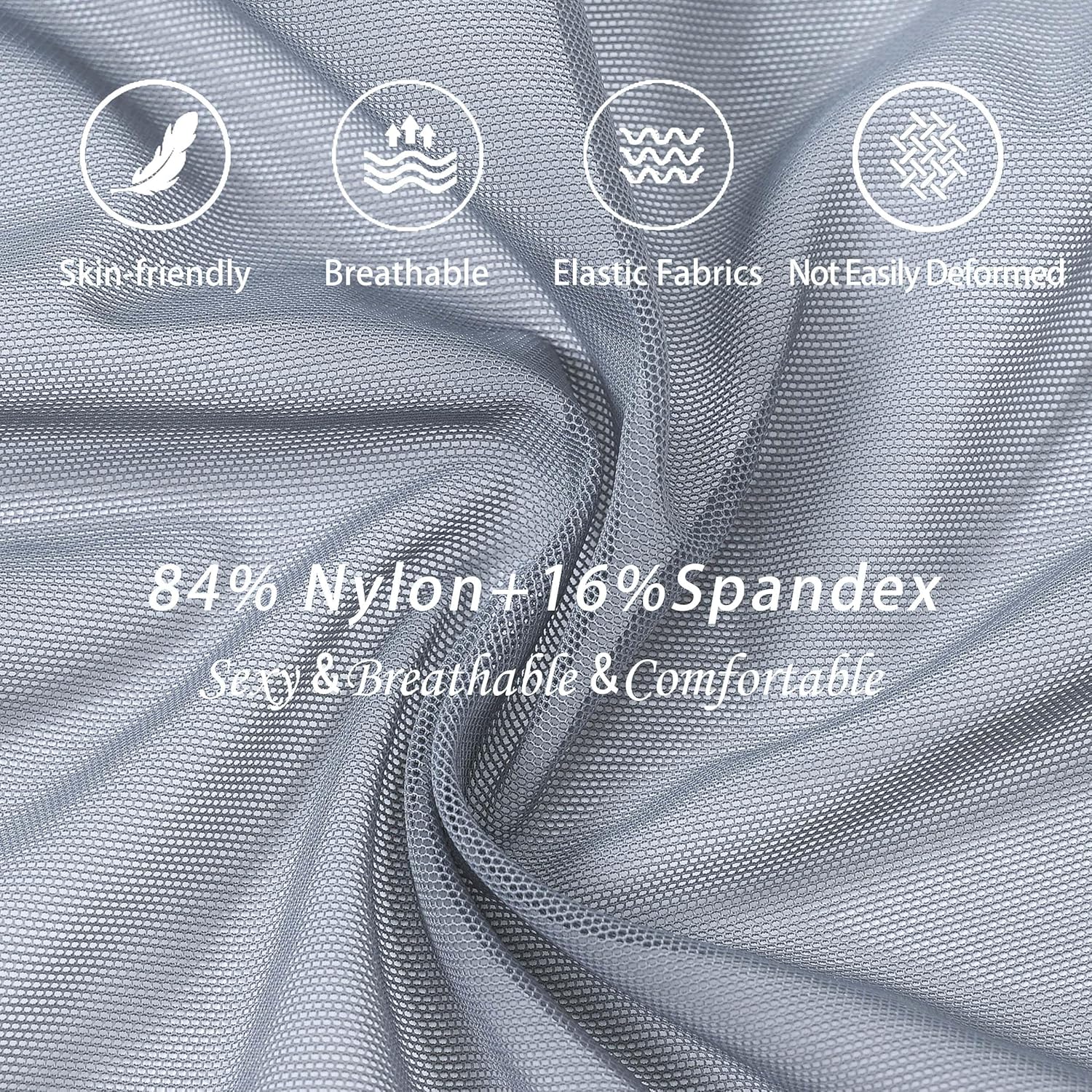 Mens Split Sides Underwear Sheer Sexy Men Thong Bulge Enhancing Pouch G-String Underwear T-Back