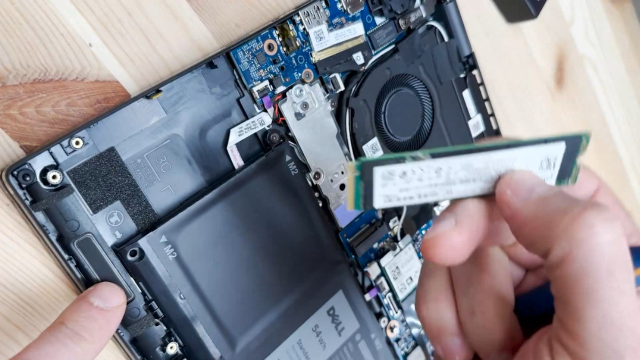 Watch How to Replace the SSD on a DELL Latitude 3420 on Amazon Live