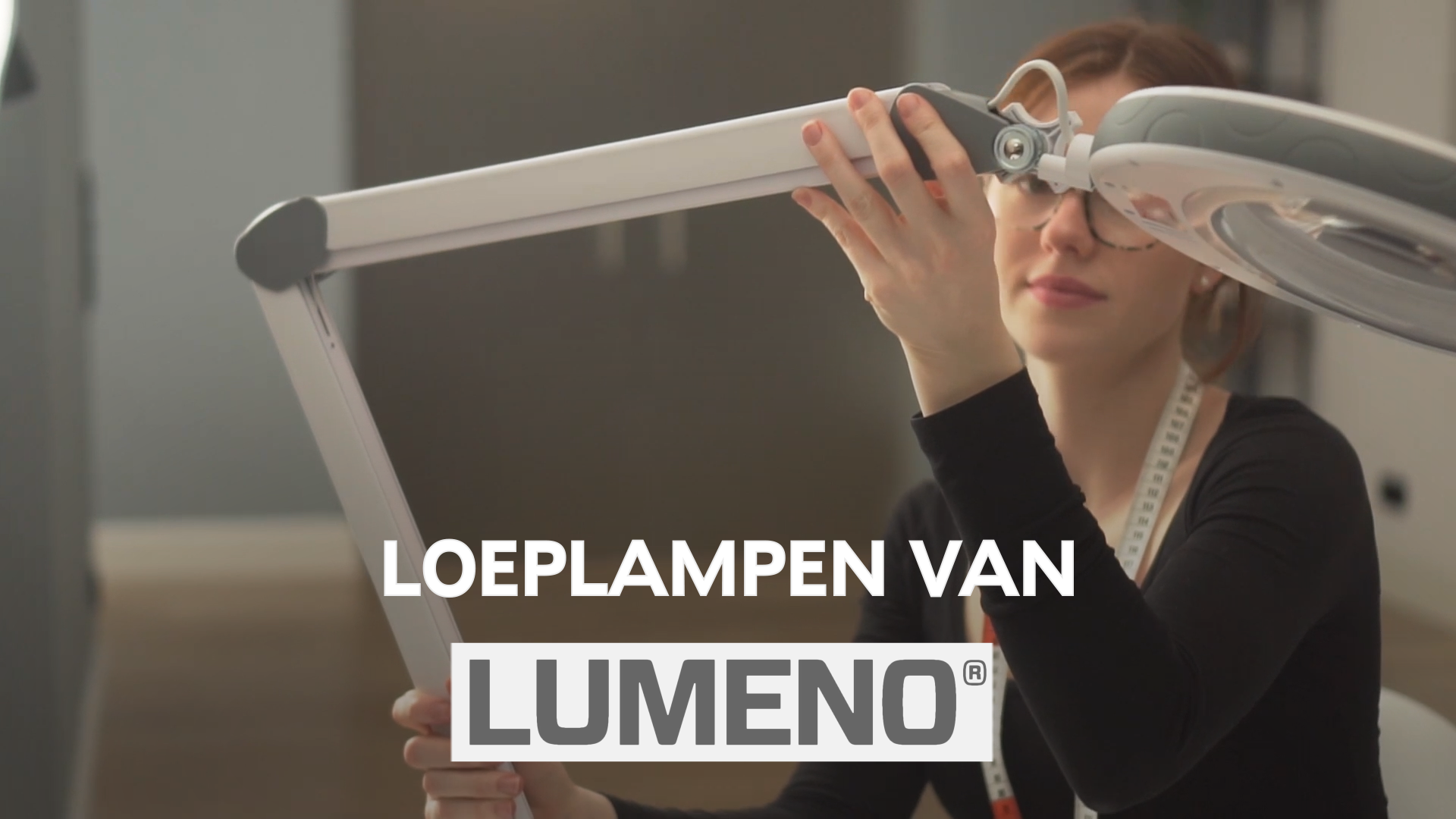 Northpoint Vergrootlamp met accu, oplaadbaar, draadloos vergrootglas, 3 x vergroting, 1200 mAh, Li-Io-accu, ca. 2,5 looptijd, 3-traps dimbaar (tafellamp