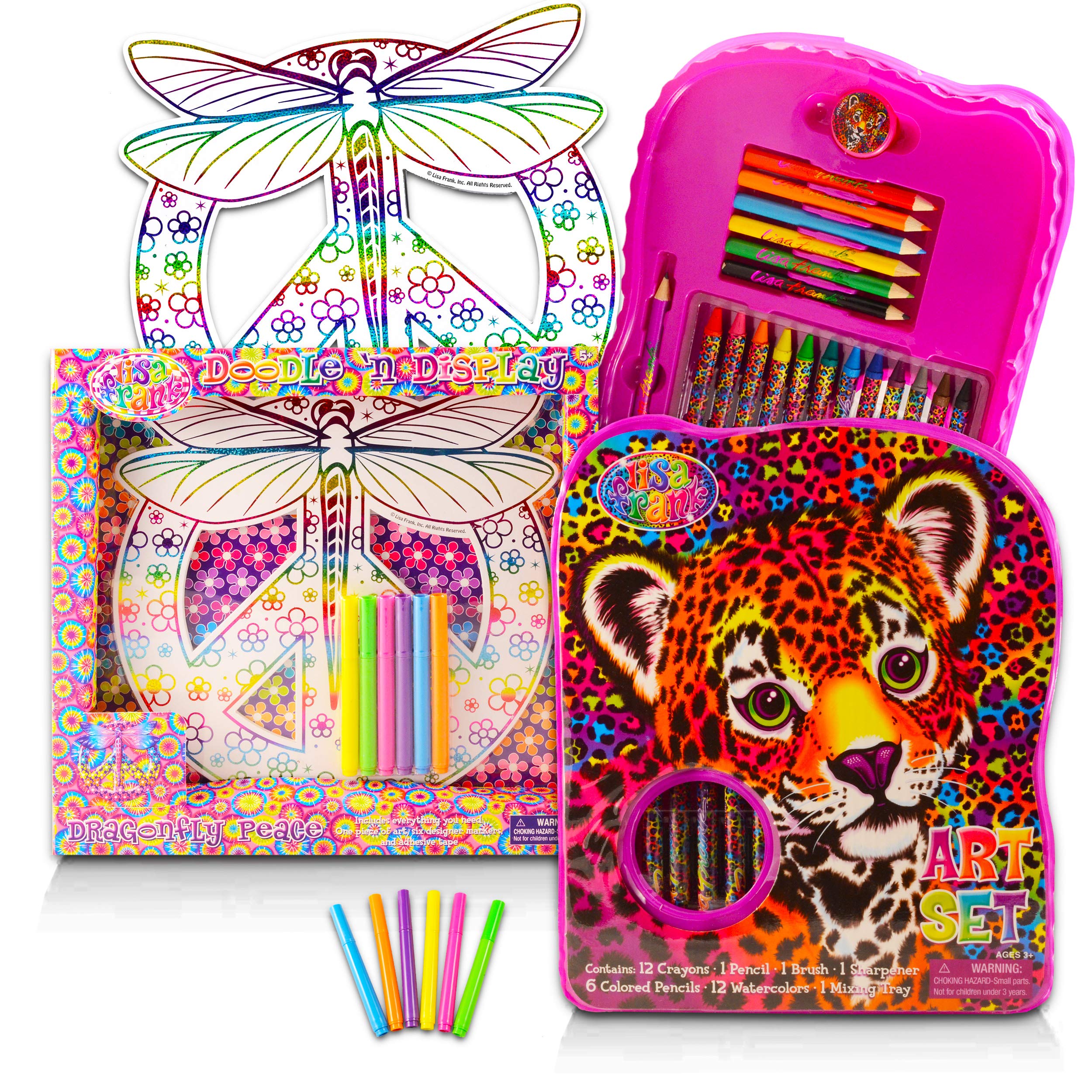 Buy Lisa Frank Coloring Art Activity Super Set Bundle Giant Lisa