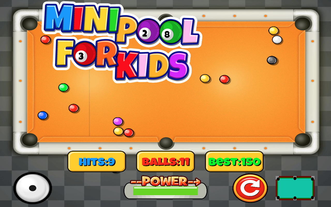 Mini Pool for Kids - App on Amazon Appstore