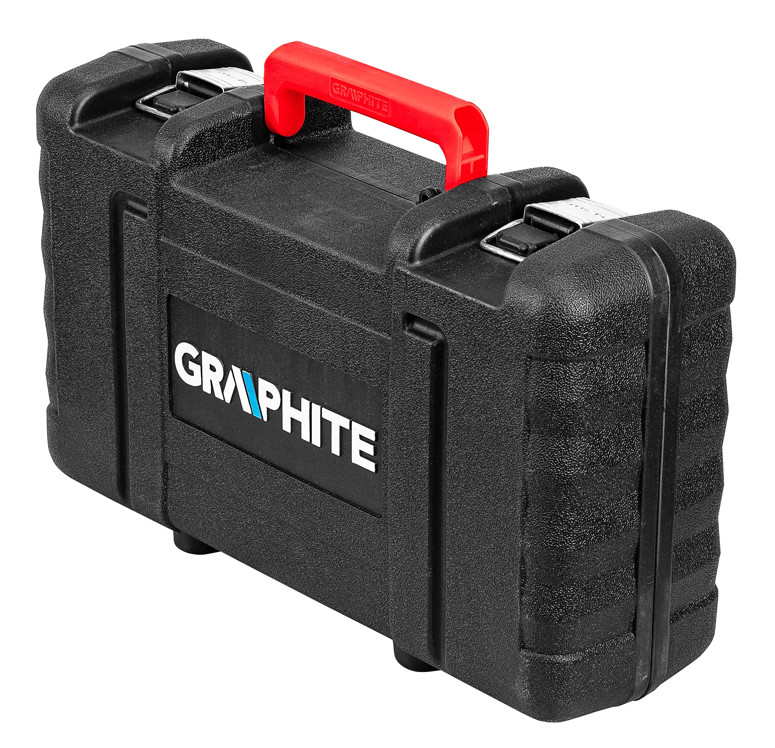 GRAPHITE Máquina multifunción de 250 W, número de oscilaciones 15000-21000 min-¹, maletín de transporte; lijadora multifunción recomendada para separar, lijar y raspar; adaptador de aspiración,