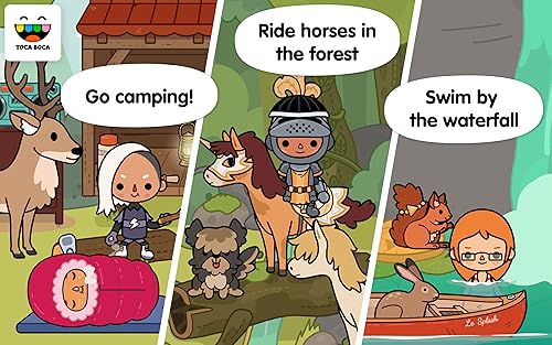 Toca Life: Stable