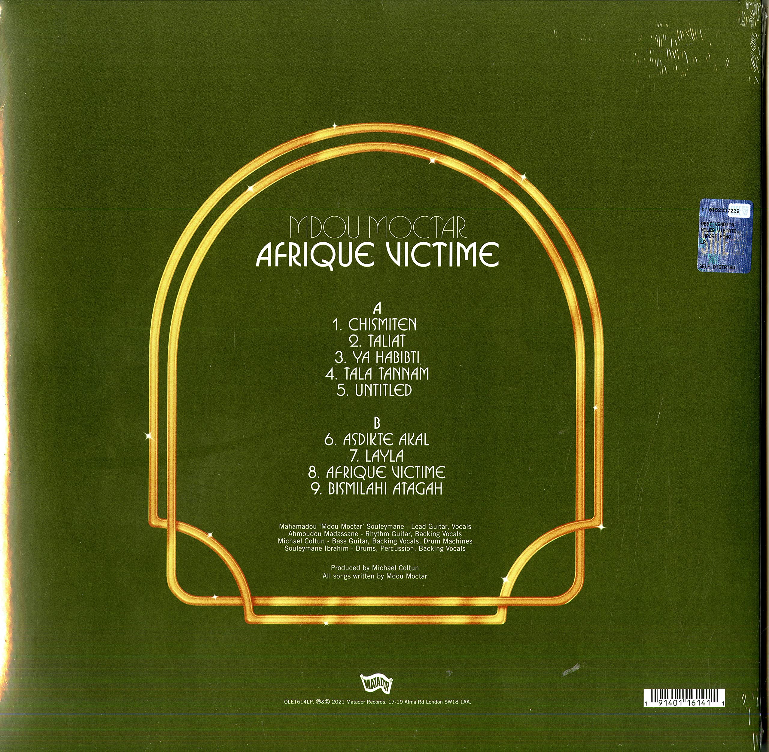 Afrique Victime