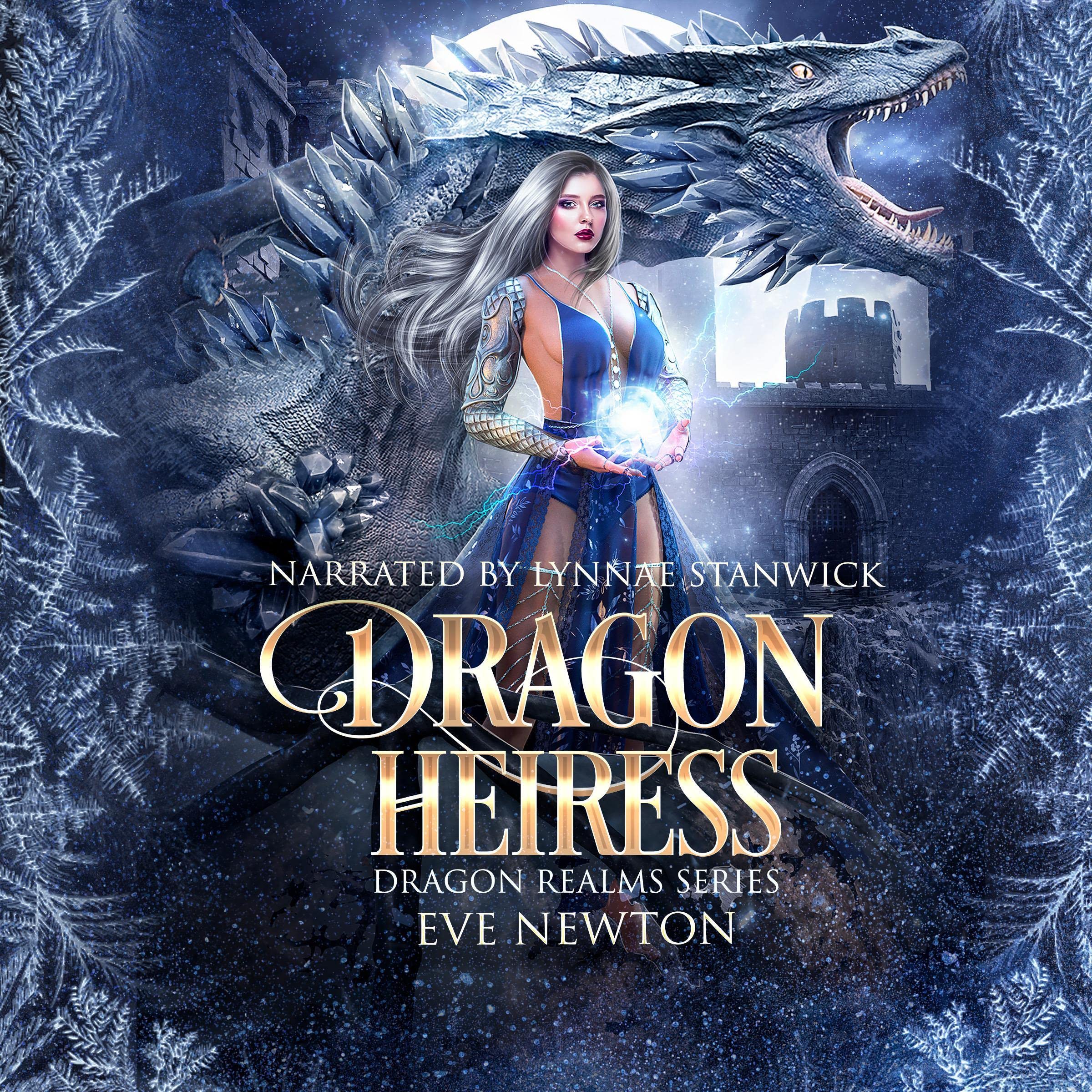 Cover art for Dragon Heiress
