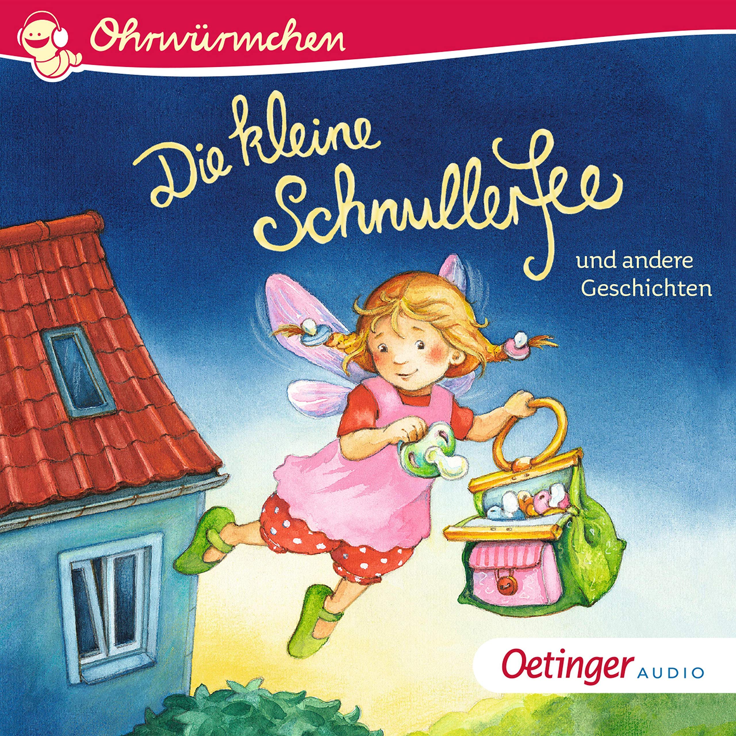 Cover art for Die kleine Schnullerfee und andere Geschichten