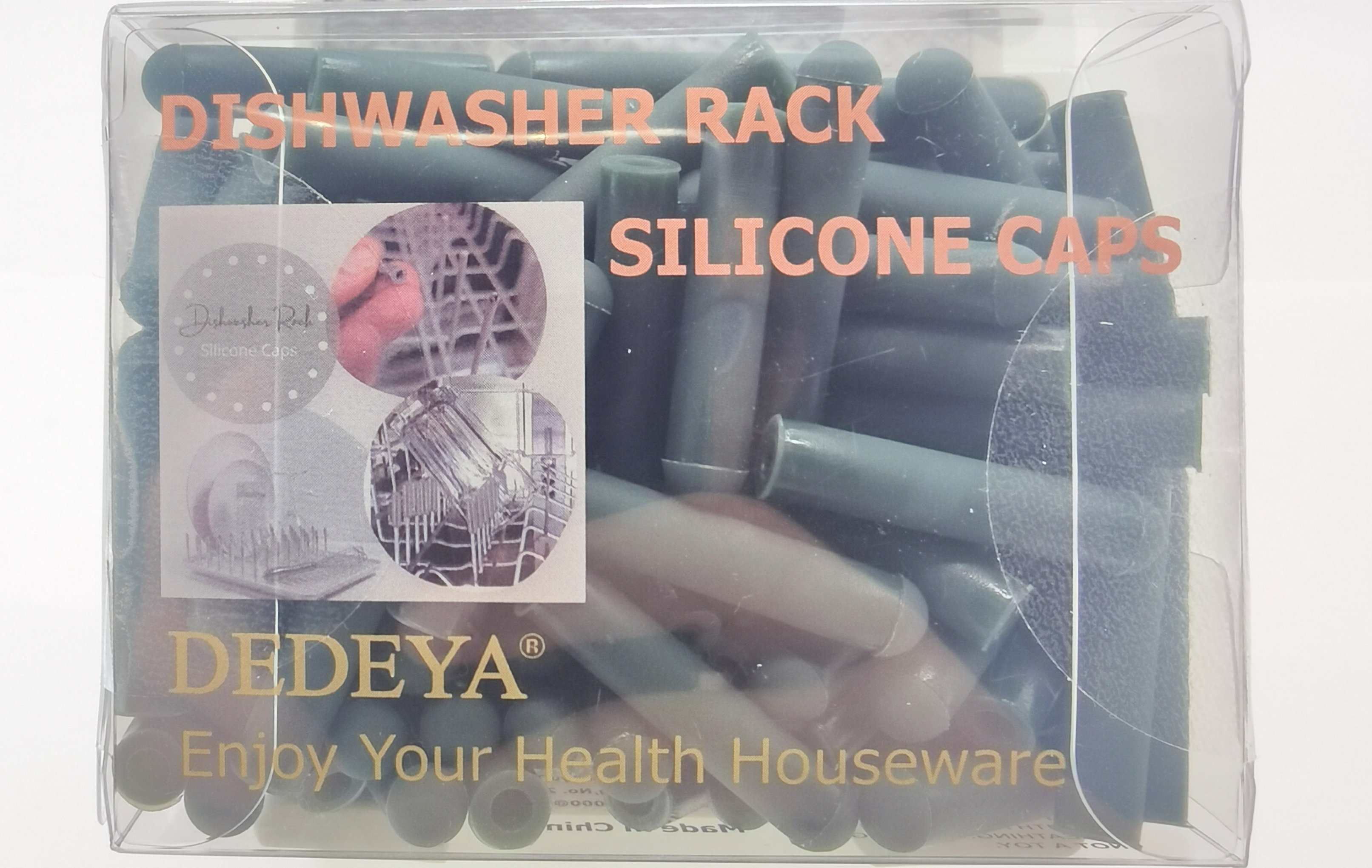 100Pcs Dishwasher Rack Caps Dishwasher Prong Rack Tips Dishwasher Prong Rack Covers Protectors Aa6f54b1 A835 4c6f B7ce 2f3d581a7ab3.f08bac306763620ffd0296e421137c9b - View #6