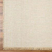 Vista 8 de SURYA Becki Owens x Kimi - Alfombra de área, 6 pies 7 pulgadas x 9 pies, color beige claro