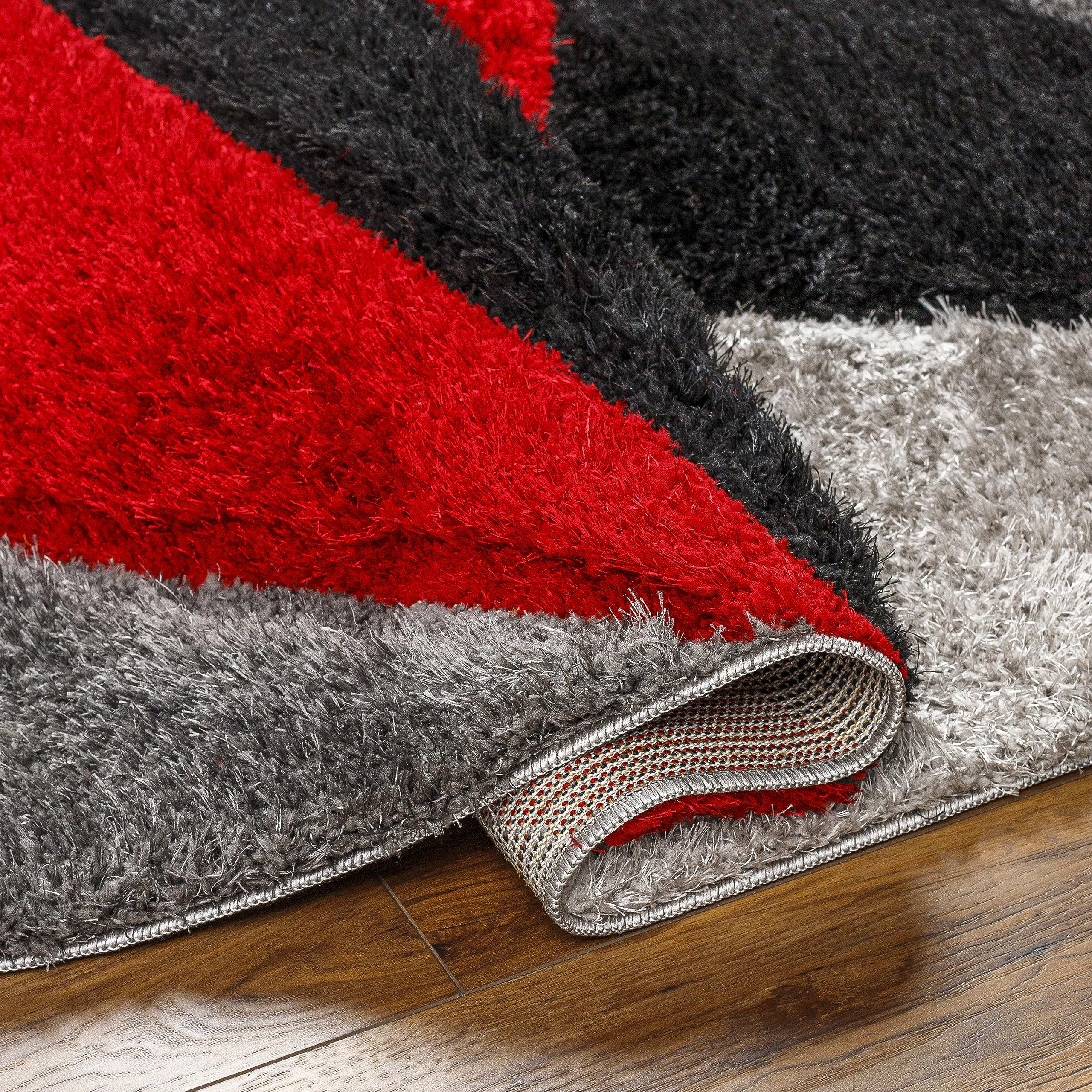 Amazon.com: Mark&Day Area Rugs, 8x10 Sebree Modern Shag