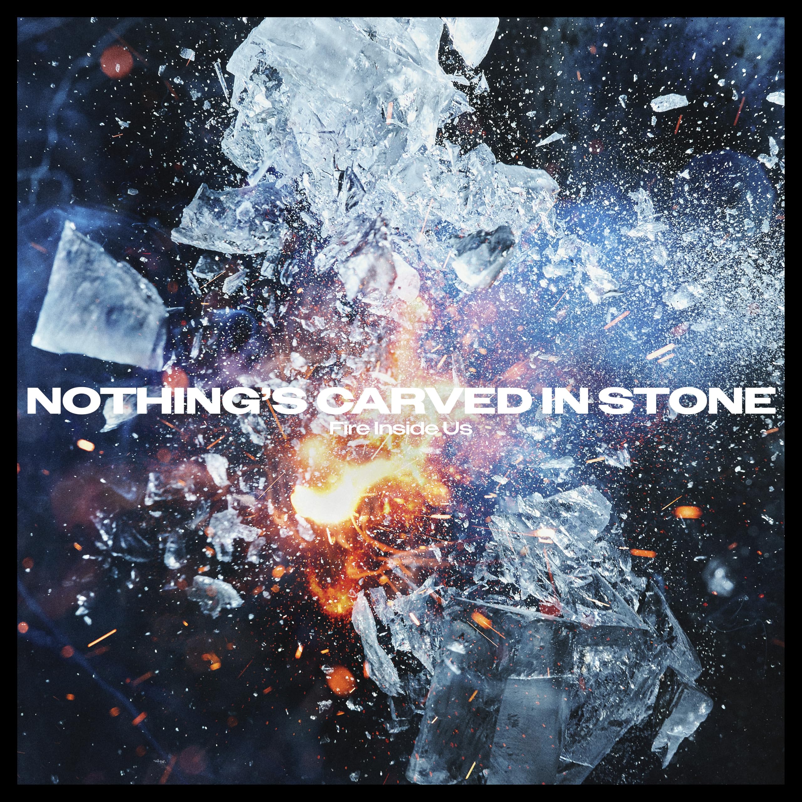 【中古】「非常に良い」［CD］エヴリシング&ナッシング Amazon.co.jp: Fire Inside Us (初回限定盤) - Nothing's Carved In