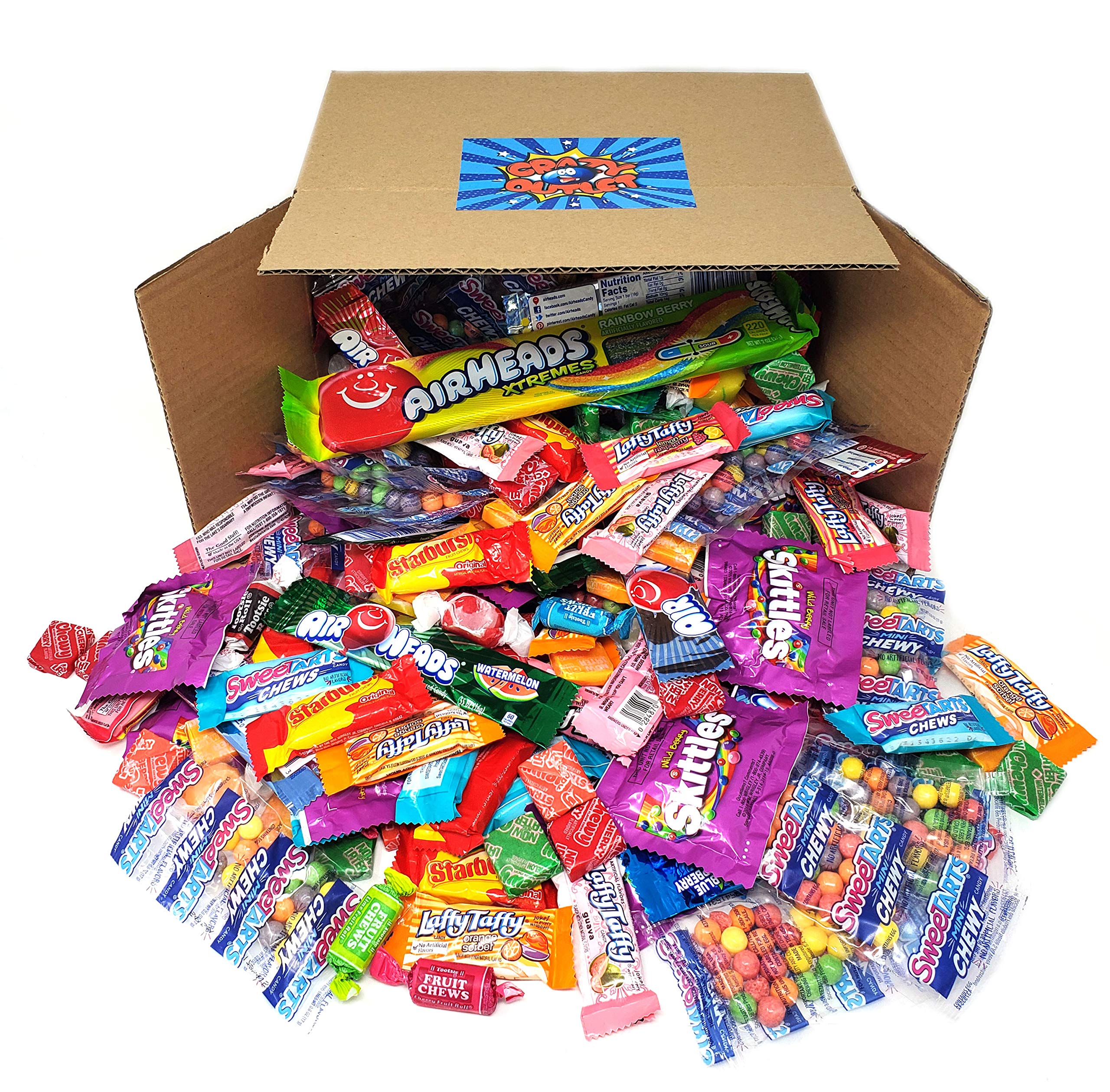 Buy Christmas Candy Assorted Taffy Variety Party Mix Skittles