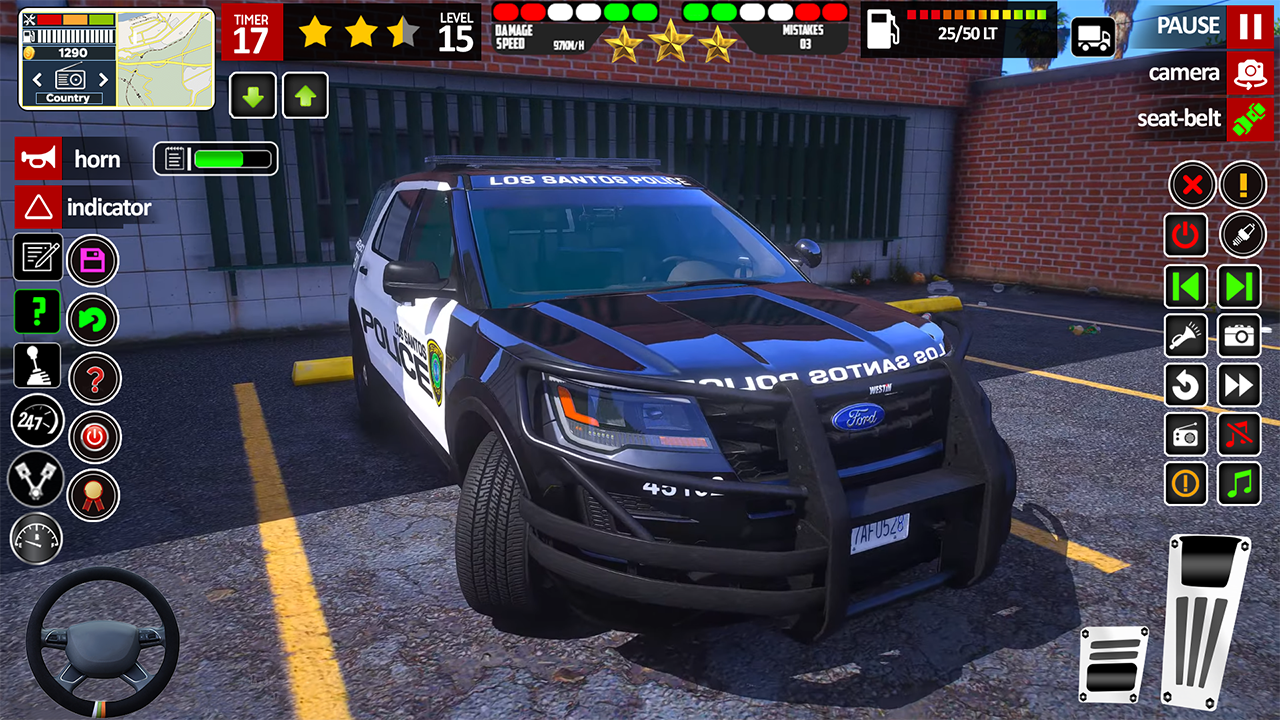 Pro Cop Message Pro Cop Chase Missions Police Simulator - App on Amazon Appstore