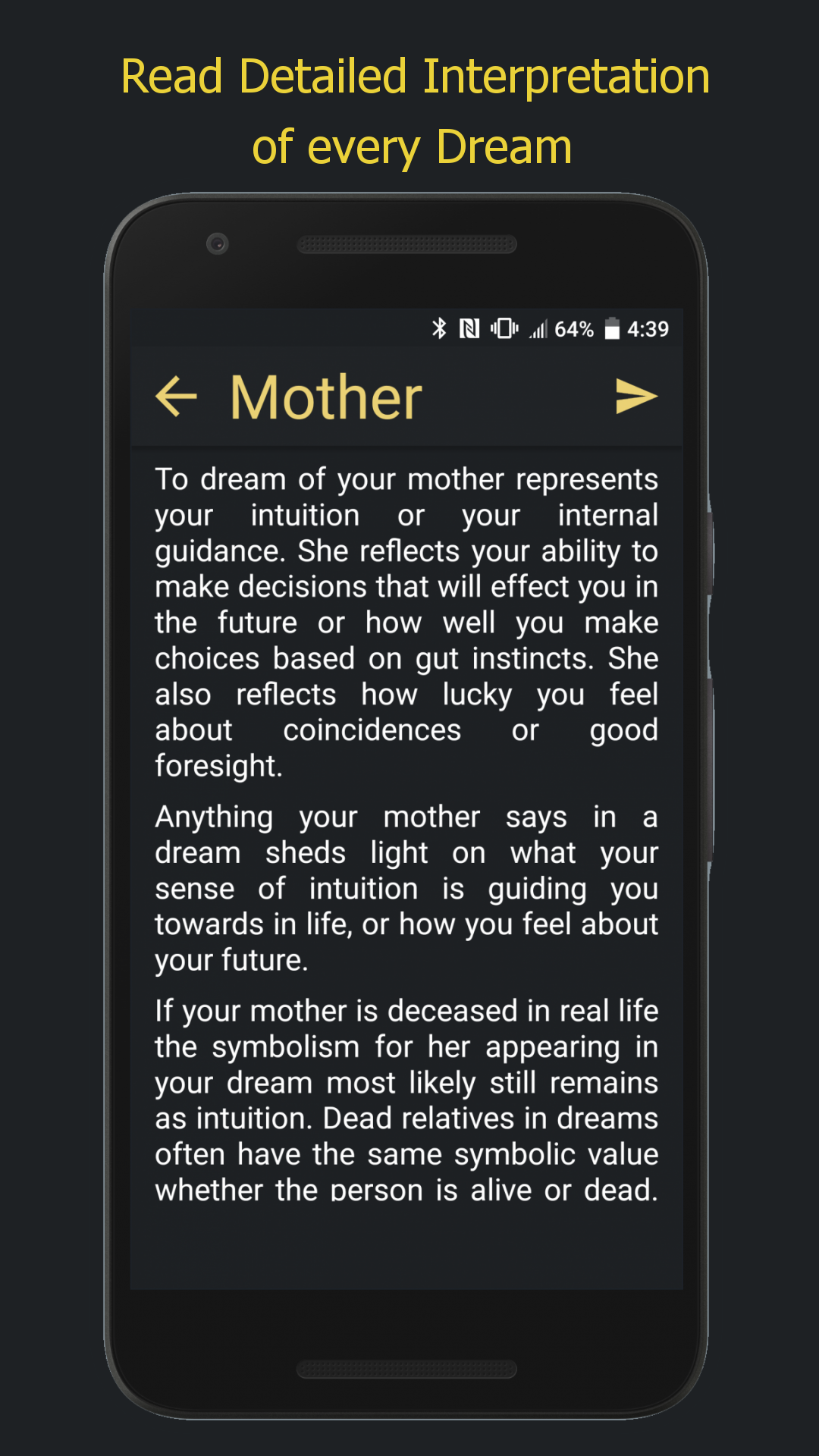 Dreamy Free Dream Book, Dream Meaning& Interpretation. Dream Dictionary/Interpretation of