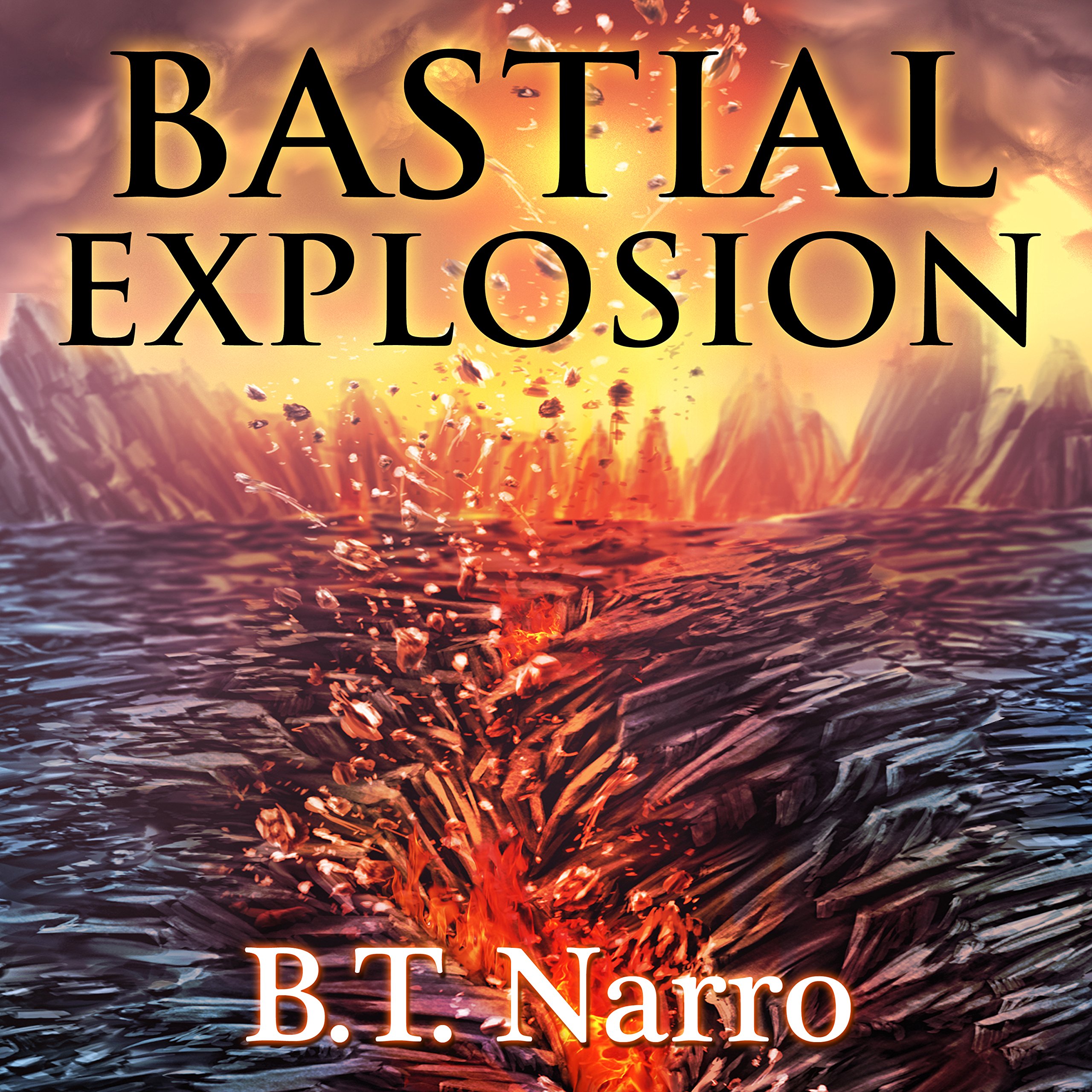 Cover art for Bastial Explosion