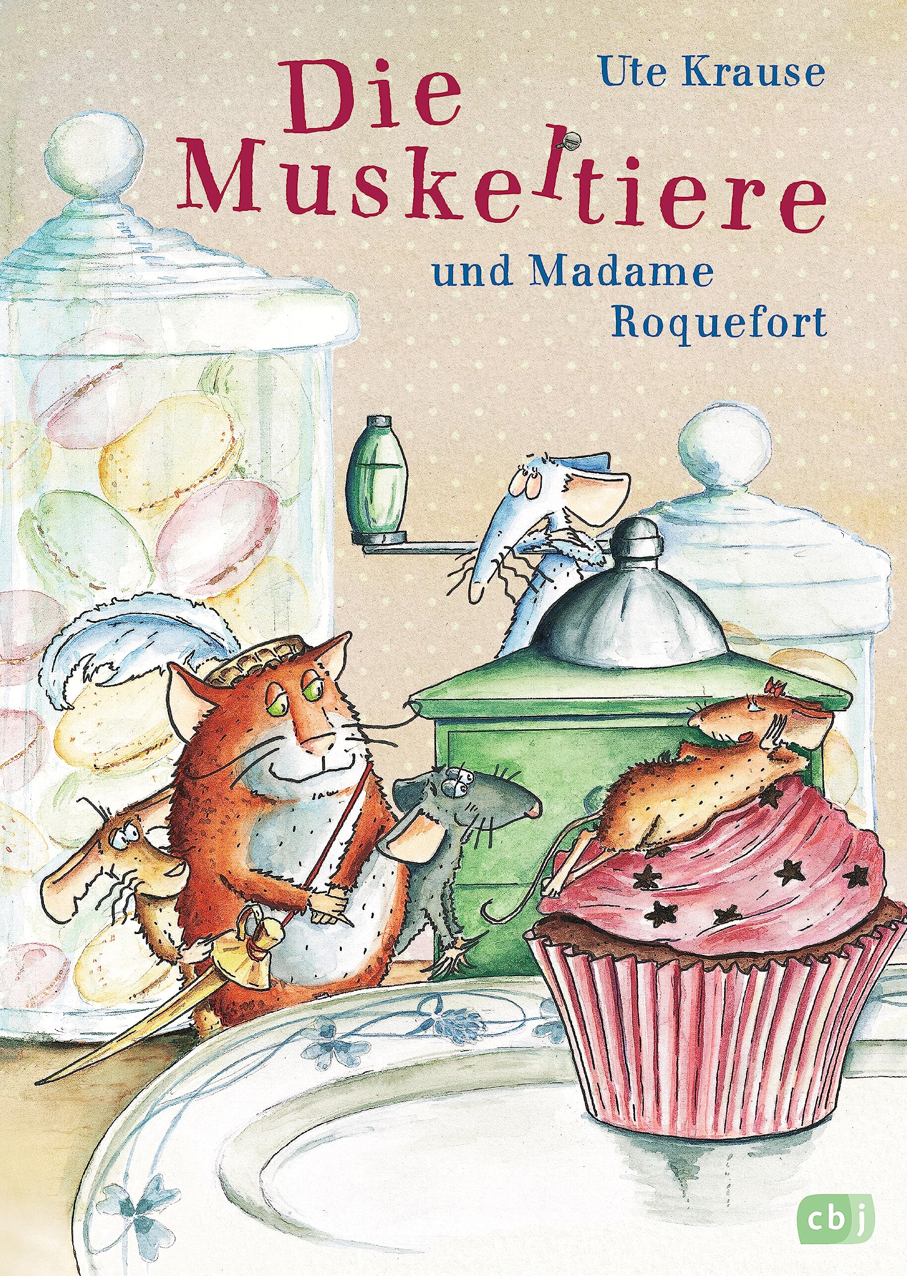 Die Muskeltiere und Madame Roquefort: Die großen Abenteuer mit den Muskeltieren (Die Muskeltiere-Reihe: Die großen Abenteuer mit den Muskeltieren, Band 3)