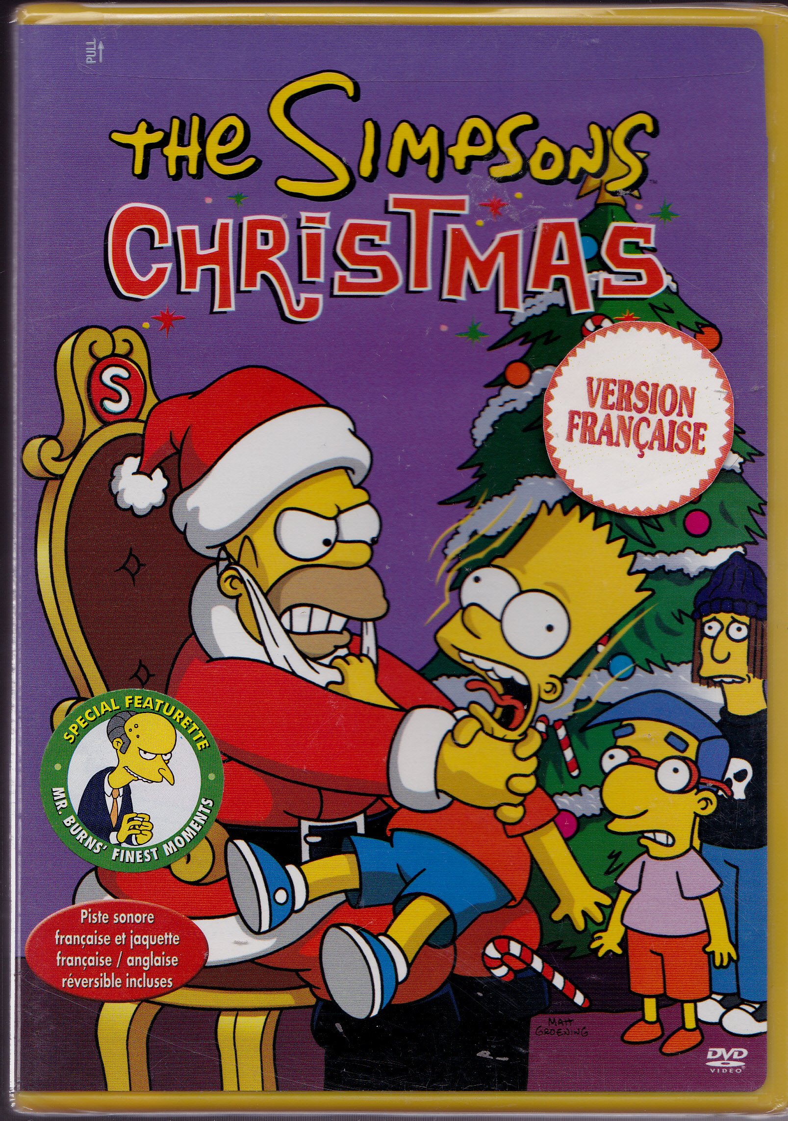 Les Simpson: Un Noël Chez Les Simpsons - The Simpsons: Christmas with the Simpsons (English/French) 2003