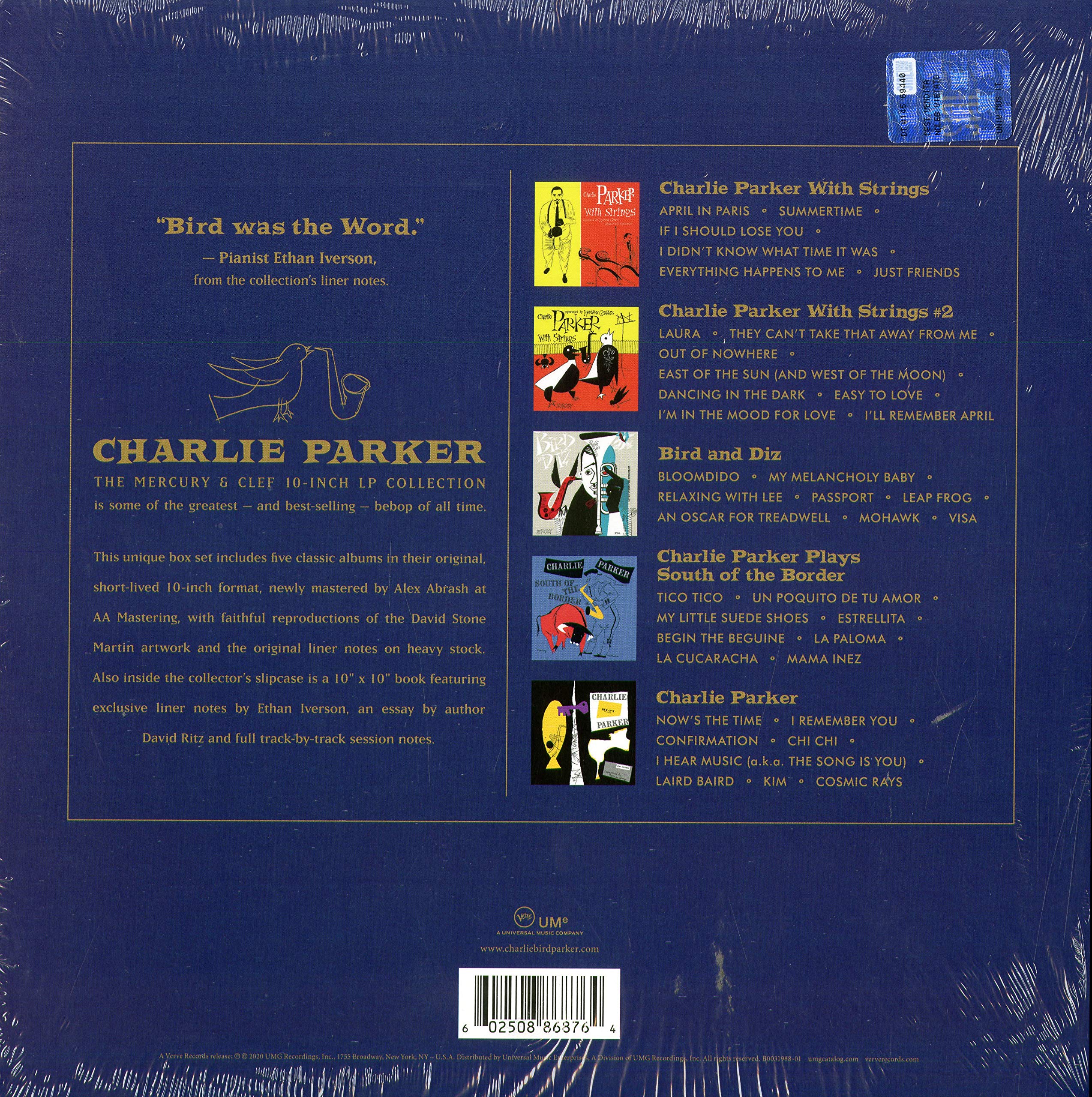 Mercury & Clef 10-Inch Lp Collection