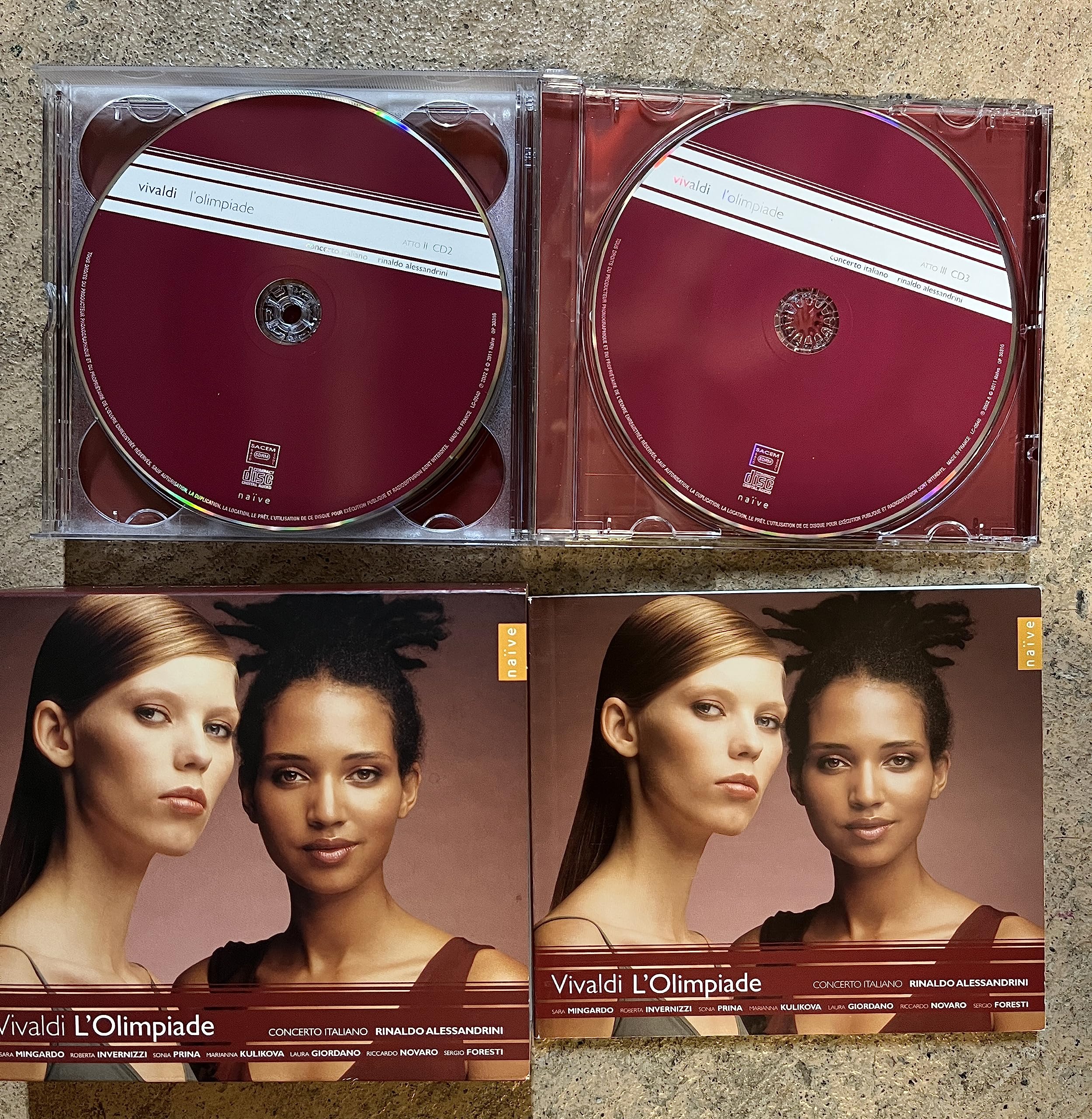 Vivaldi: L'Olimpiade / Concerto Italiano, Alessandrini