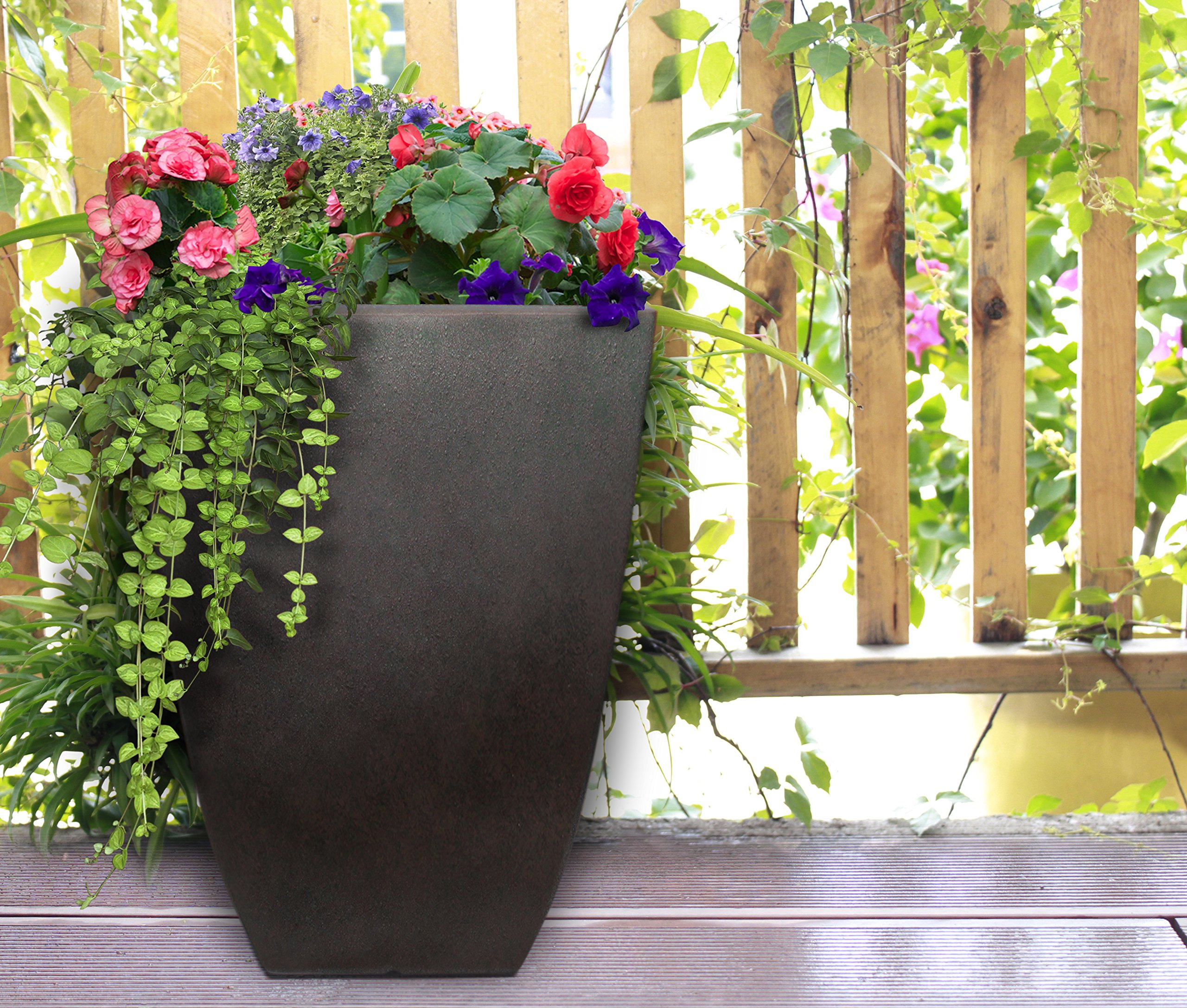 Better Planting In Tall Pots 101 How To Plant, Fill, And Arrange