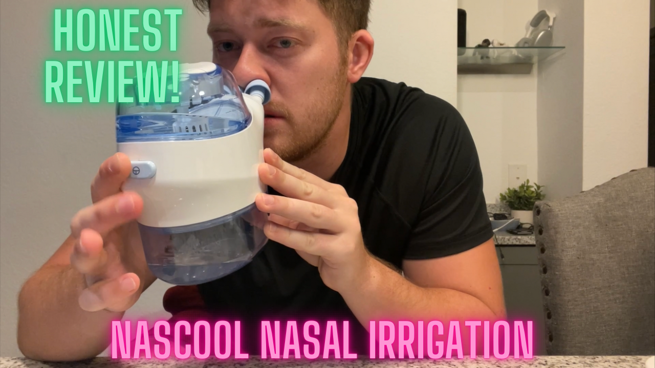 Watch Full Review of the Nascool Nasal Irrigation System! on Amazon Live