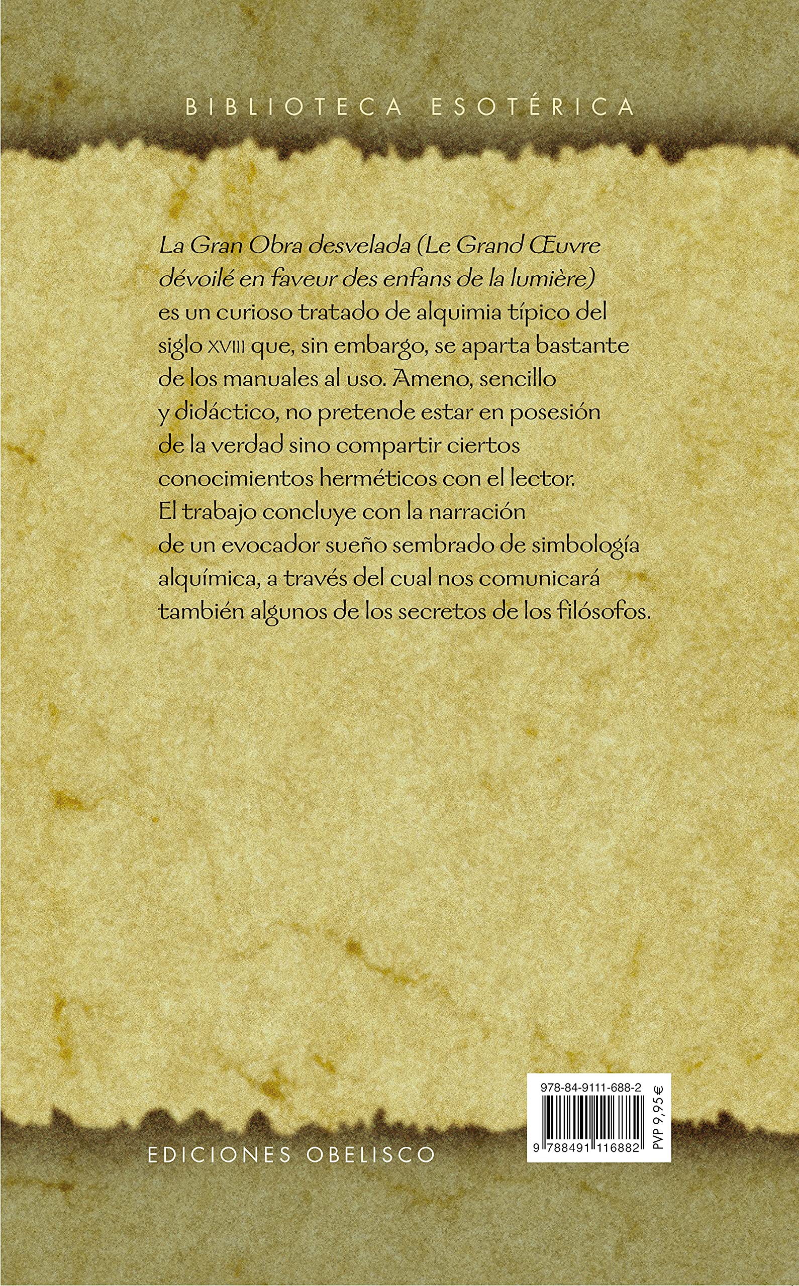 La Gran Obra Desvelada