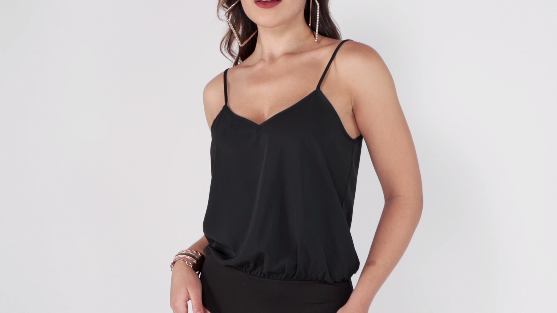 rom Deep V neck mellow body ボディースーツ rom Deep V neck mellow body ボディースーツ