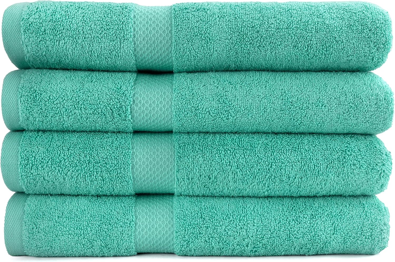 Premium Cotton Luxury Bath Sheets for Adults, 27 x 54
