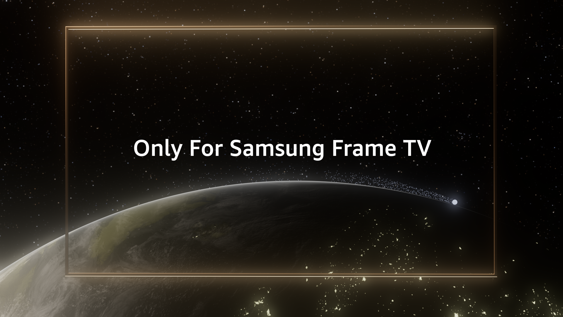 Amazon.com: VueFrame TV Frames 55” Deco Alloy Bezel Only for