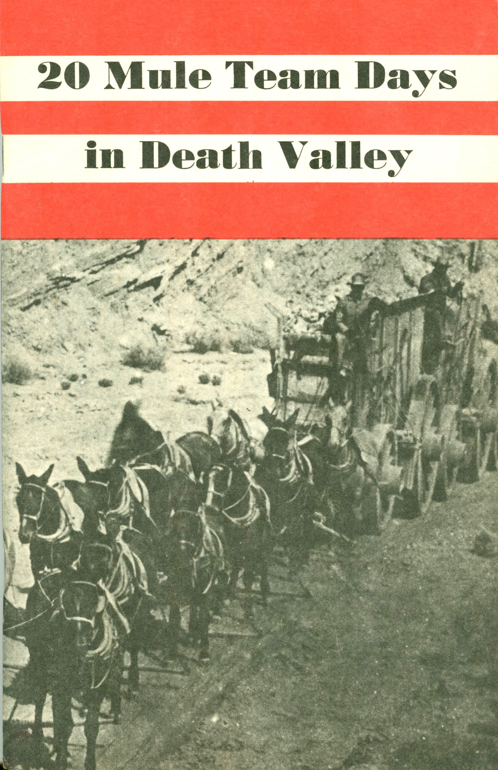 20 Mule Team Days in Death Valley