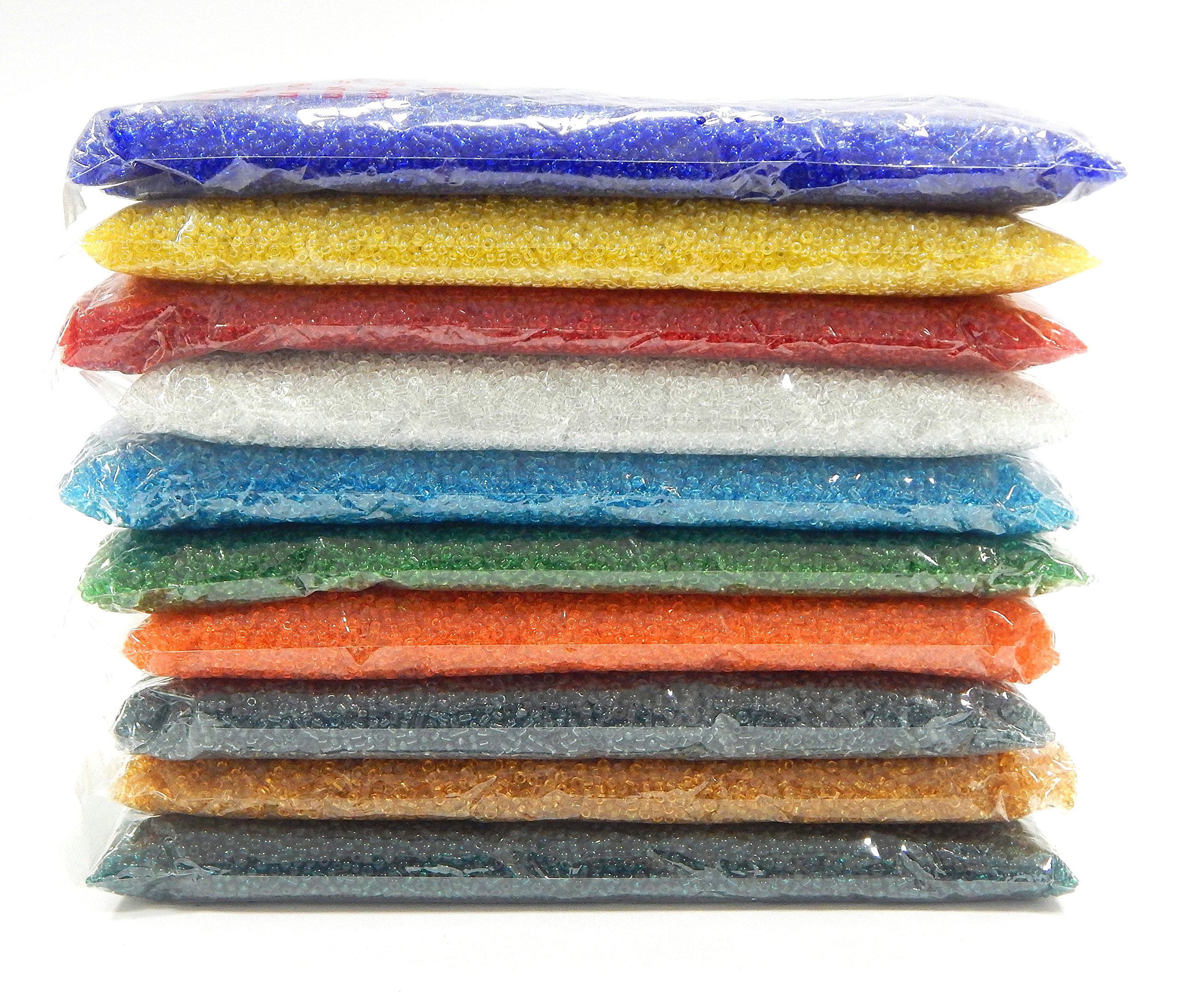 Perline Di Conteria - Trasparente AB - 6/0 - Perline Fimo & Co Di Cerfogli Annalisa - Foto 2