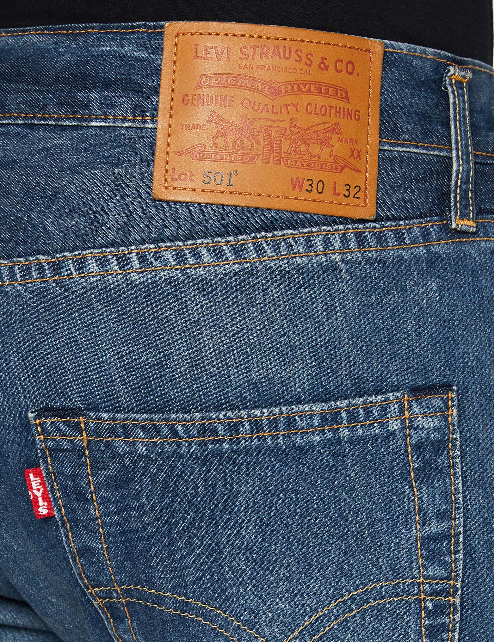 Levi's Men's 501 Original Fit Jeans — view 396