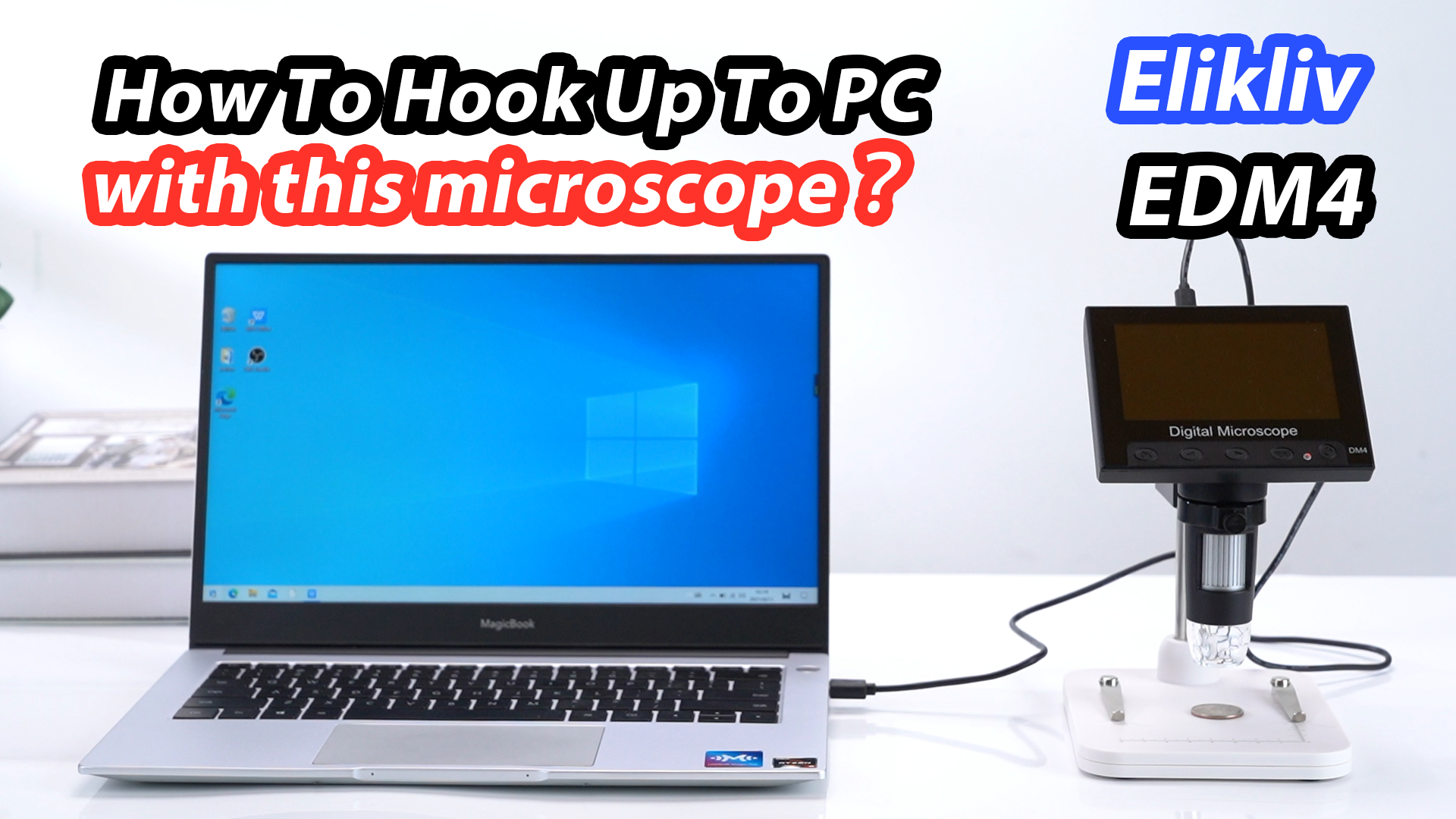 Watch How to hook up to PC for a larger view? on Amazon Live