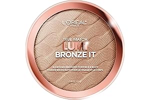 L'Oreal Paris True Match Lumi Bronze It Bronzer, Light- Bronze Shimmer
