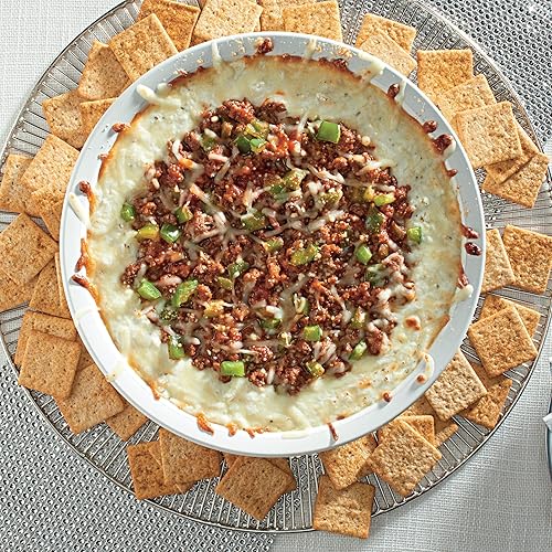 Miniatura 7 de Wheat Thins Galletas, sabor a tomate y albahaca secada, 1 caja de tamaño familiar (13 onzas), 1 unidad