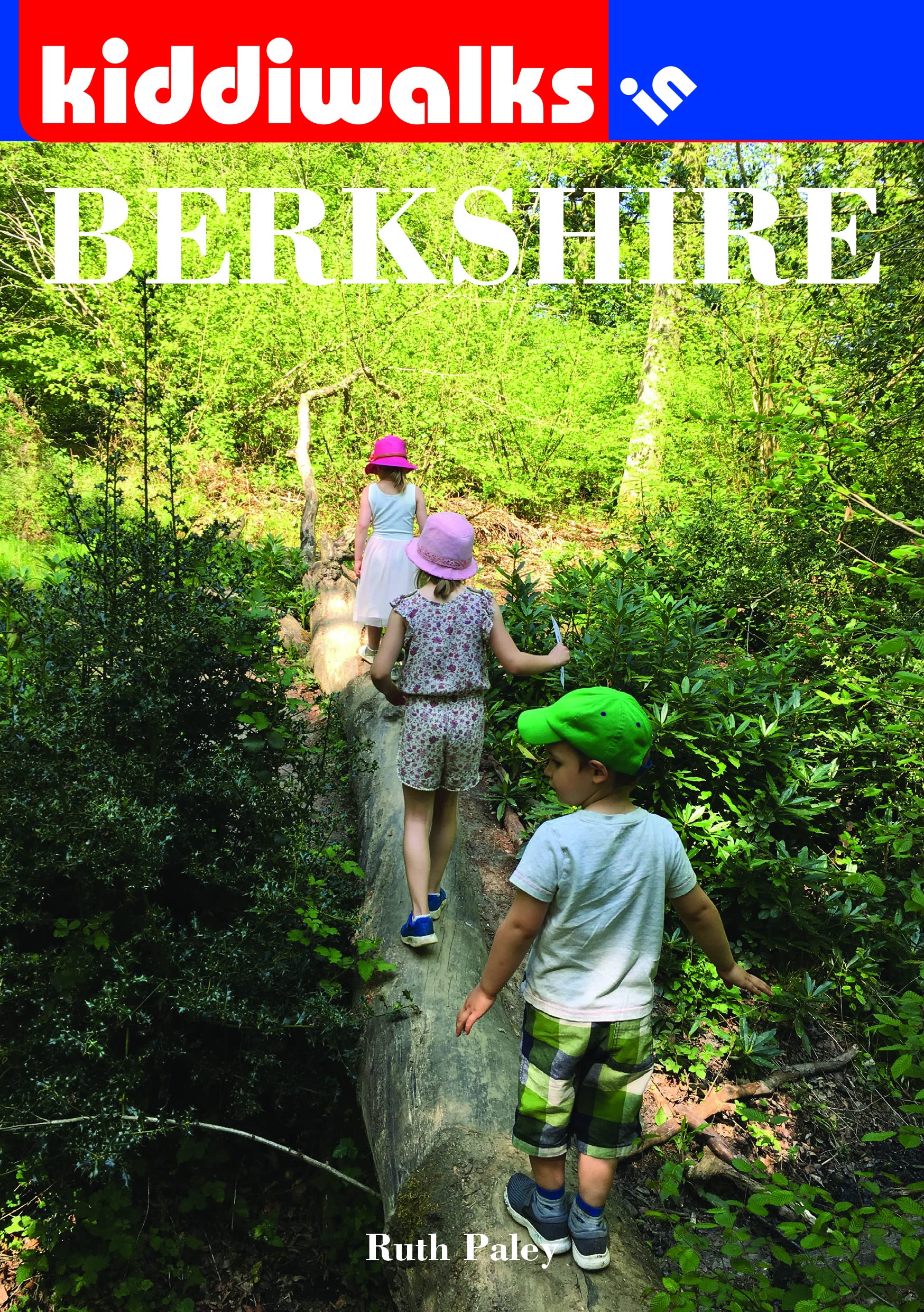 Kiddiwalks in Berkshire | 20 Short Circular Walks for all the Family