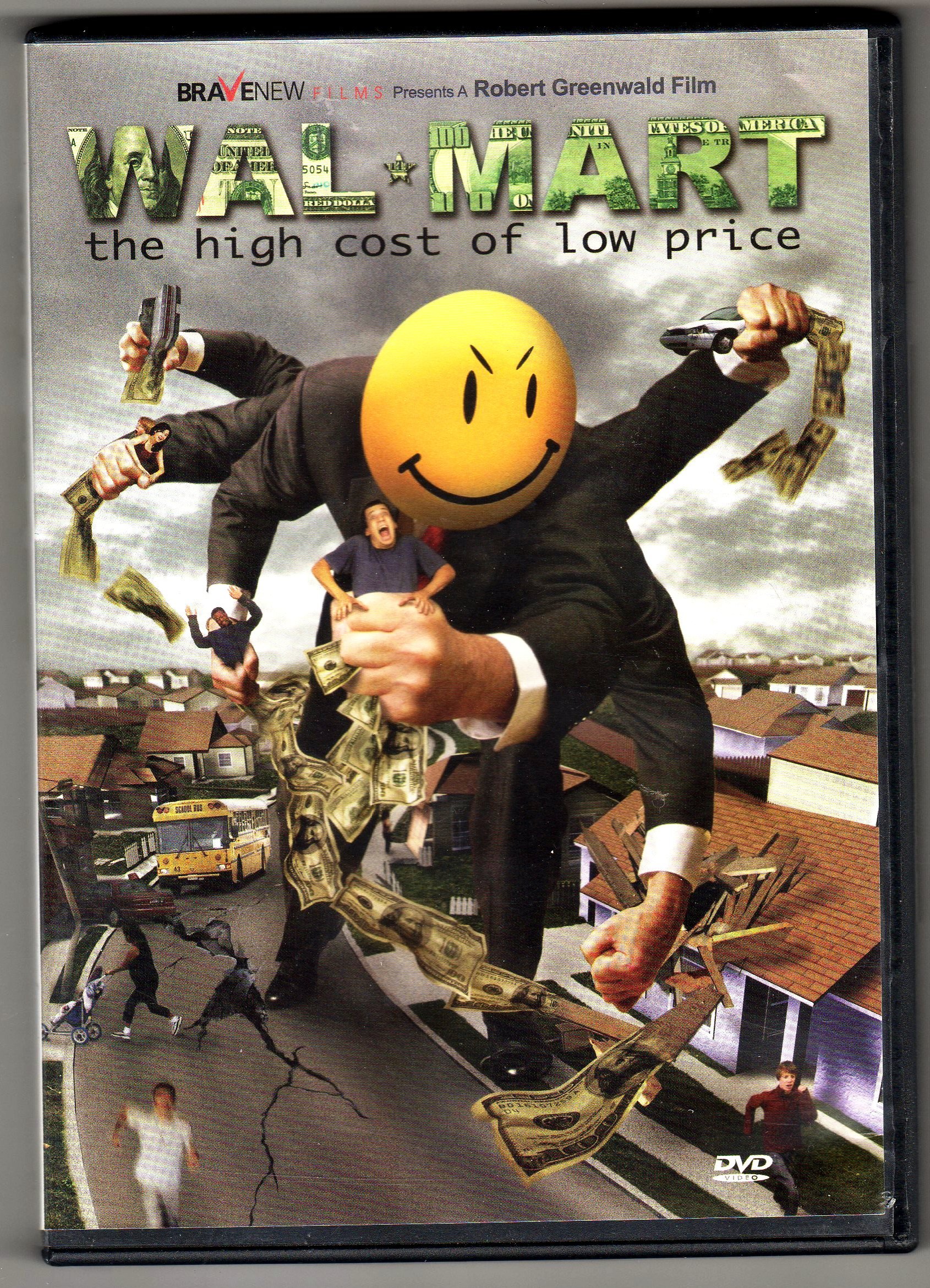 Wal-Mart: The High Cost of Low Price [DVD]