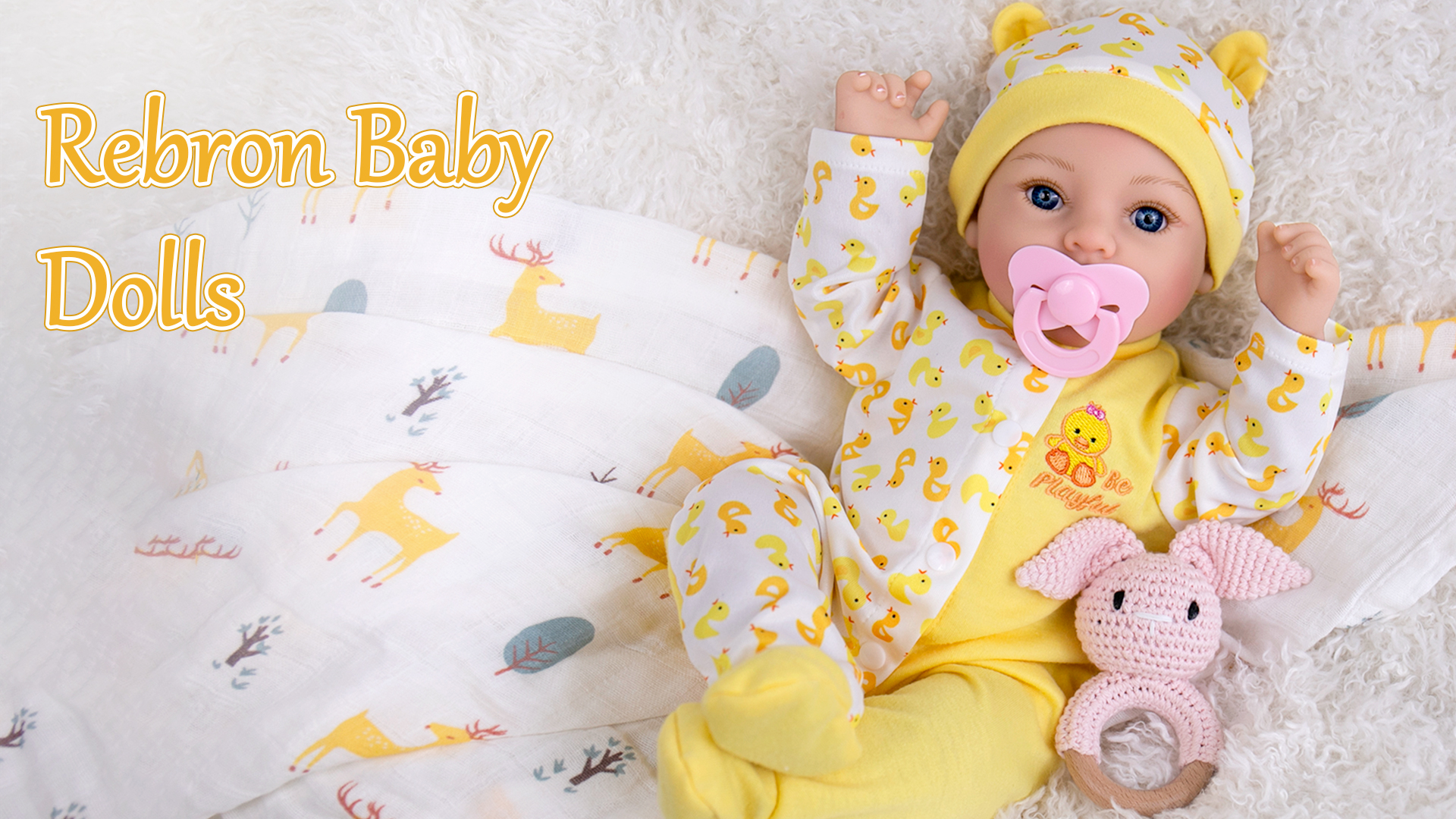 Amazon.com: Aori Realistic Baby Doll, 18 Inch Lifelike Newborn