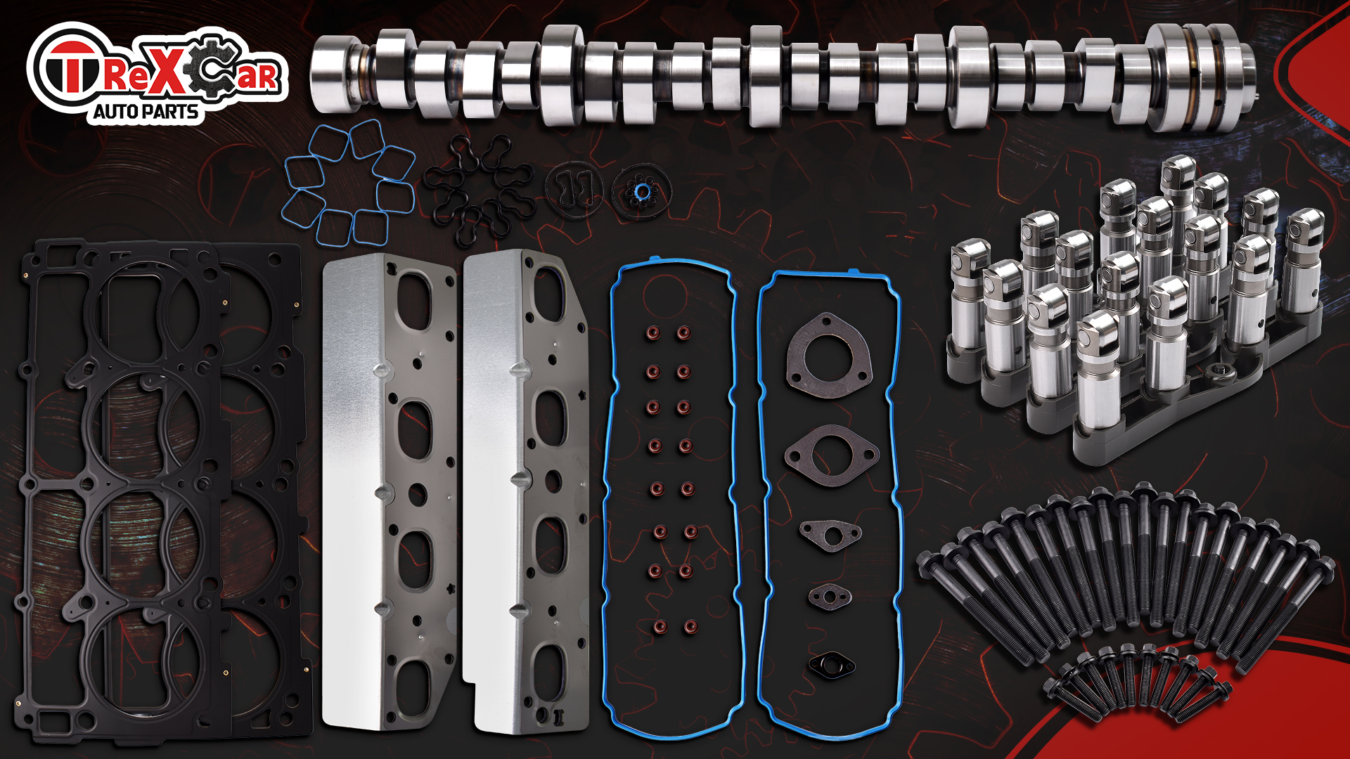 Amazon.com: 5.7L HEMI MDS Lifter Camshaft Kit for 2009-2016 Dodge