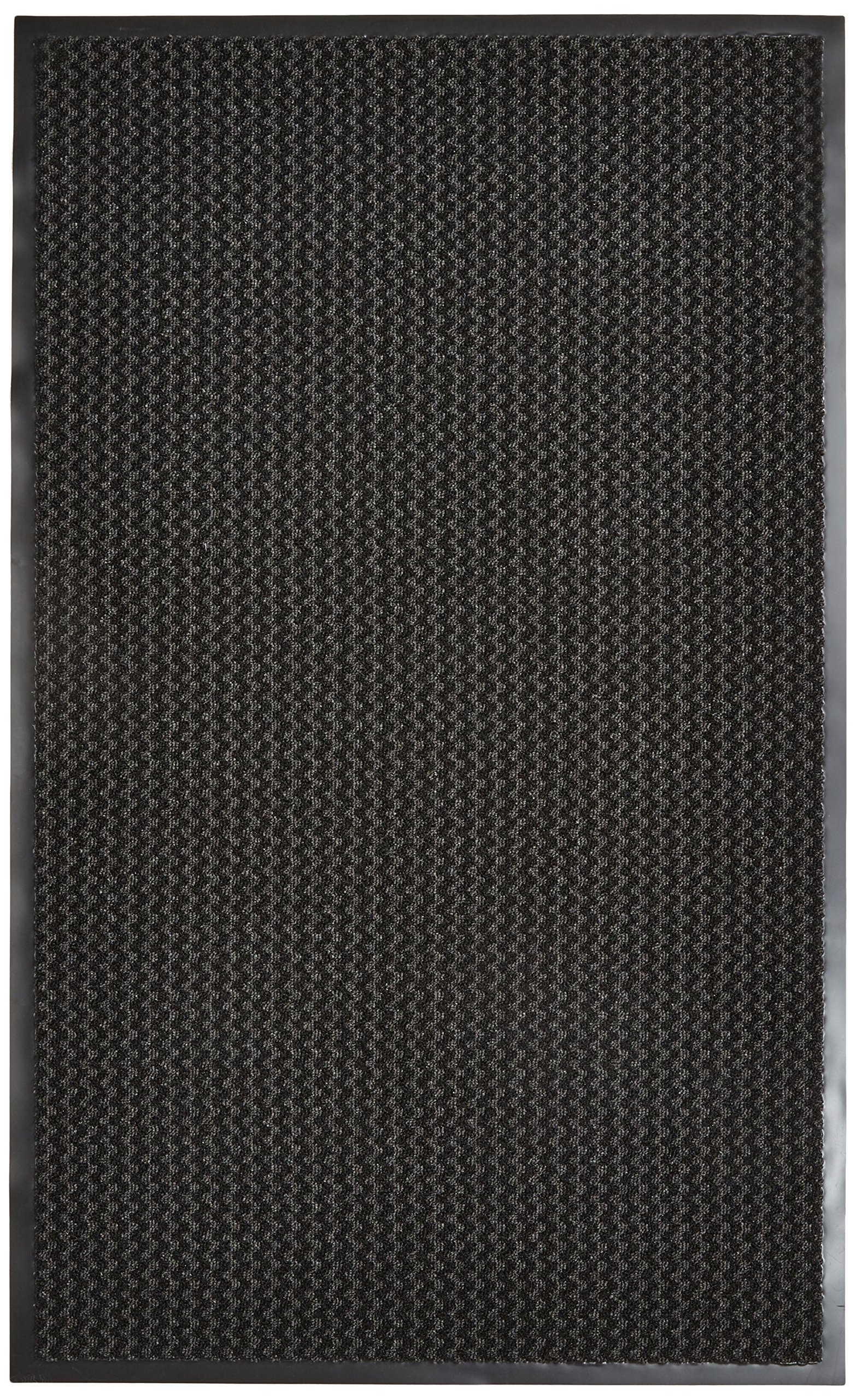 3MNomad™ Aqua Textile Drop Down Mat 65, Black, 914 mm x 1.5 m, 1/Case