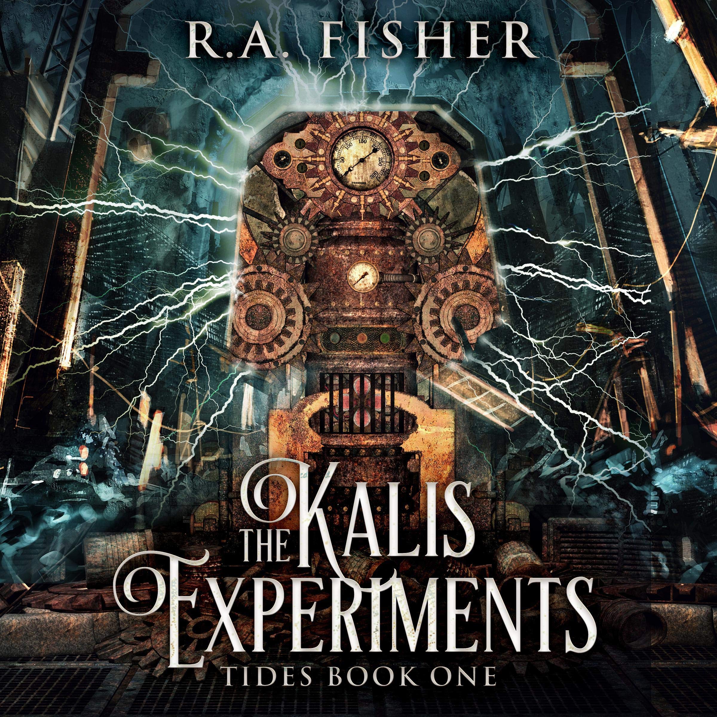 Cover art for The Kalis Experiments
