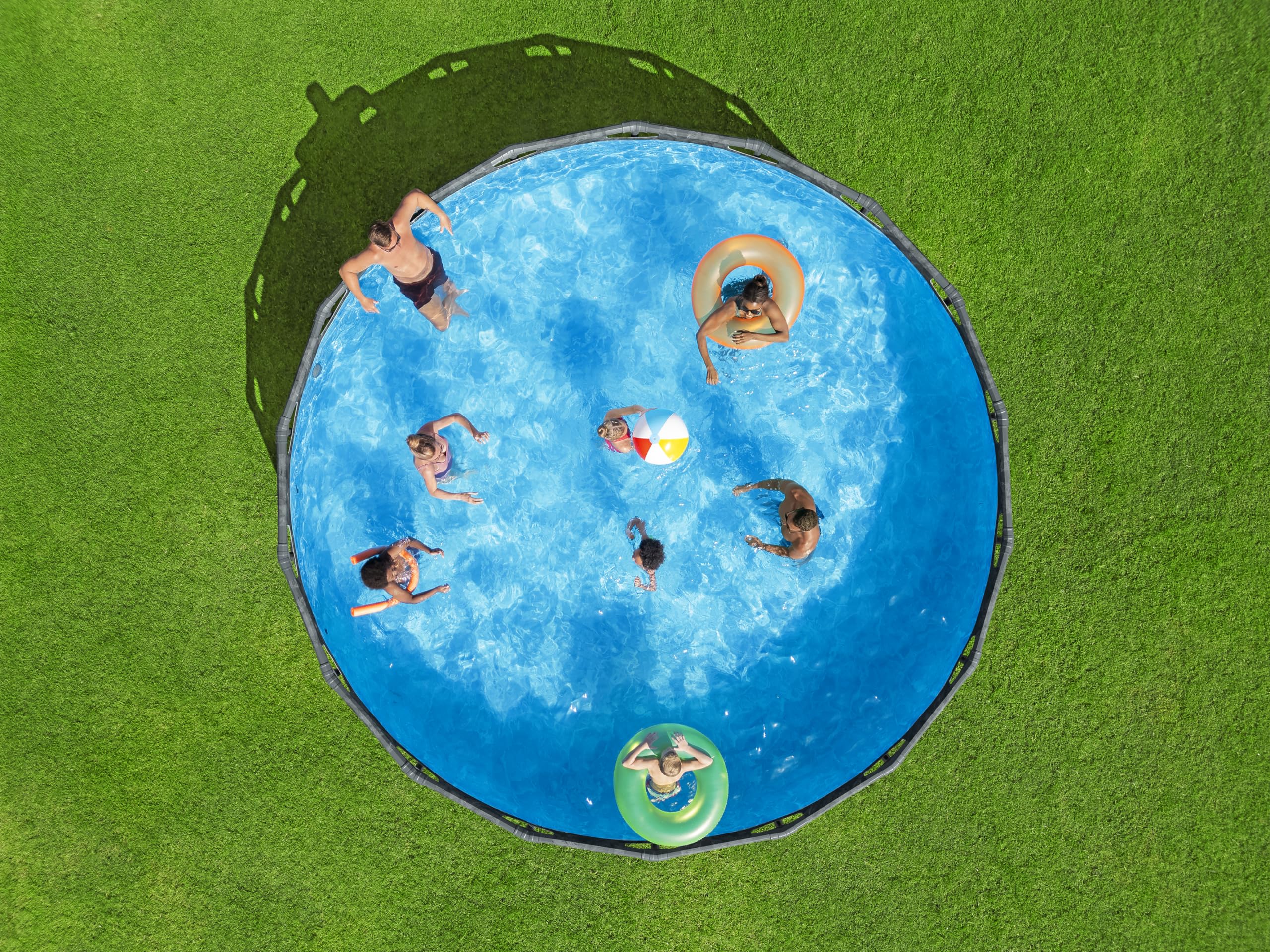 Bestway 561KC Set Aufstellpool APX 365, 549 x 132 cm