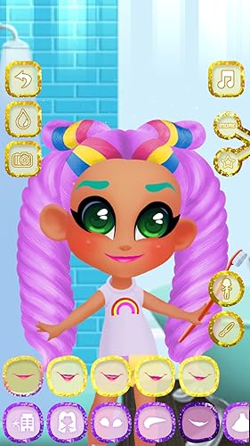 Bonecas de Moda - Jogos de Vestir e Penteado