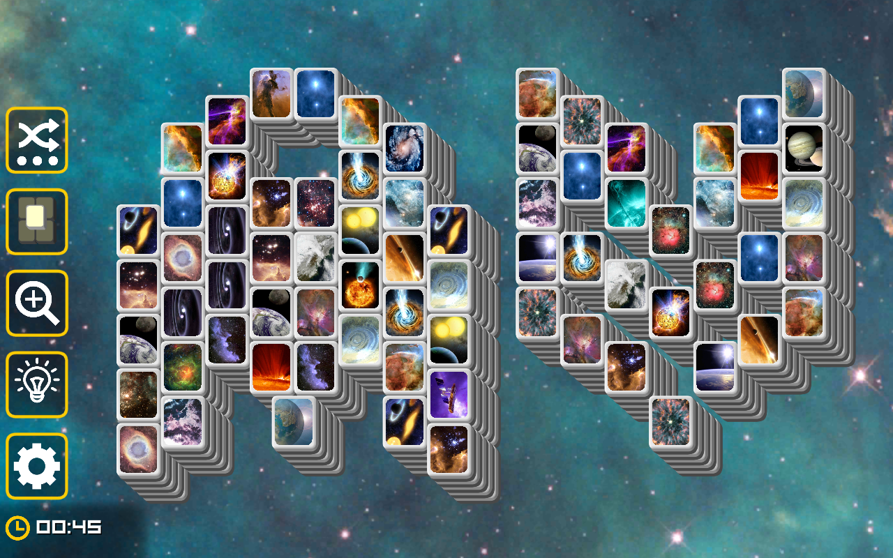 Space Solitaire Mahjong Galaxy Space - Solitaire - Application sur Amazon Appstore