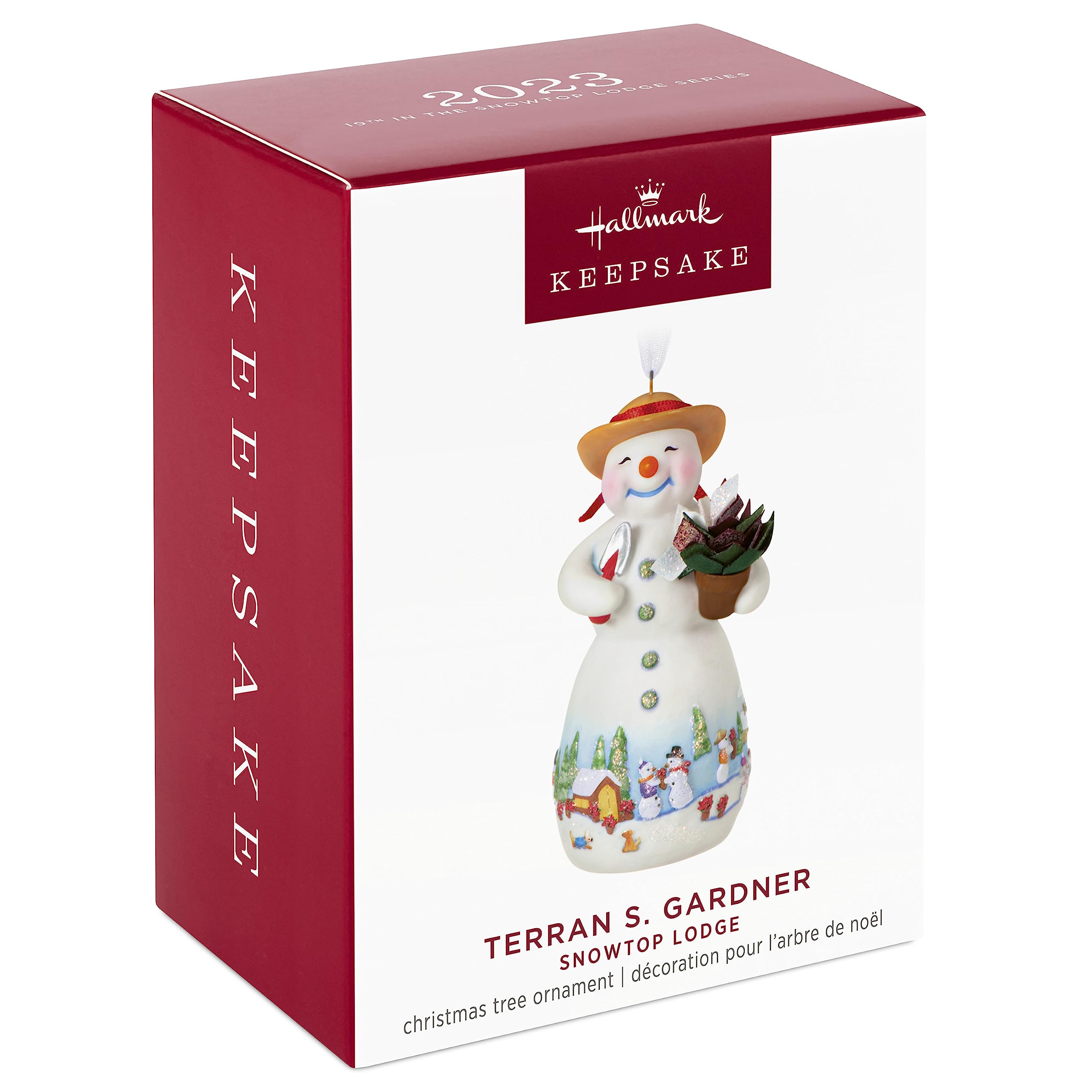Amazon.com: Hallmark Keepsake Christmas Ornament 2023, Snowtop