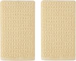 Tommy Bahama- Ensemble de serviettes à main, décoration de salle de bain en coton très absorbante, faible doublure & Résistant à la fade (Nord du Pacifique Turquoise, 2 Pièce)