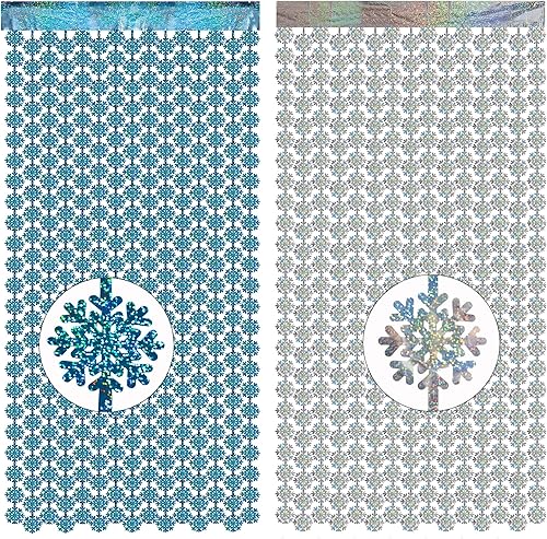 Miniatura 44 de GREATRIL - Fondo de fiesta con flecos iridiscentes y mariposas, serpentinas de estilo de hada para decoraciones de cumpleaños con temática de