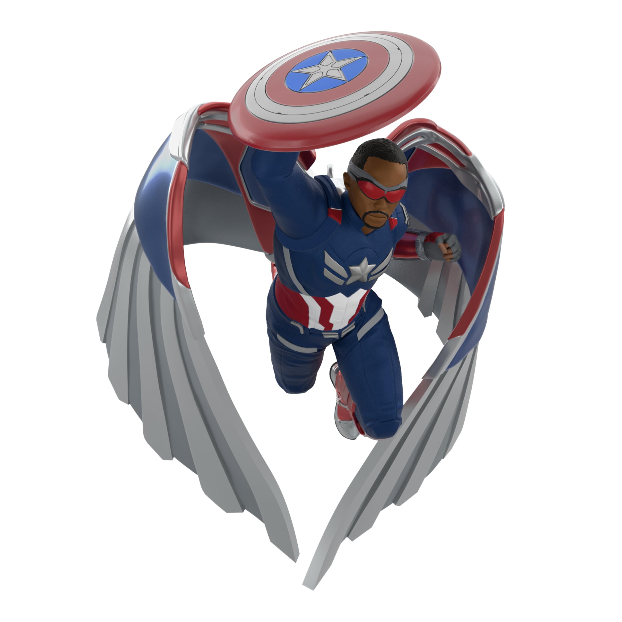 Hallmark Keepsake Christmas Ornament 2025, Marvel Studios Captain America: Brave New World, Gifts for Marvel Fans