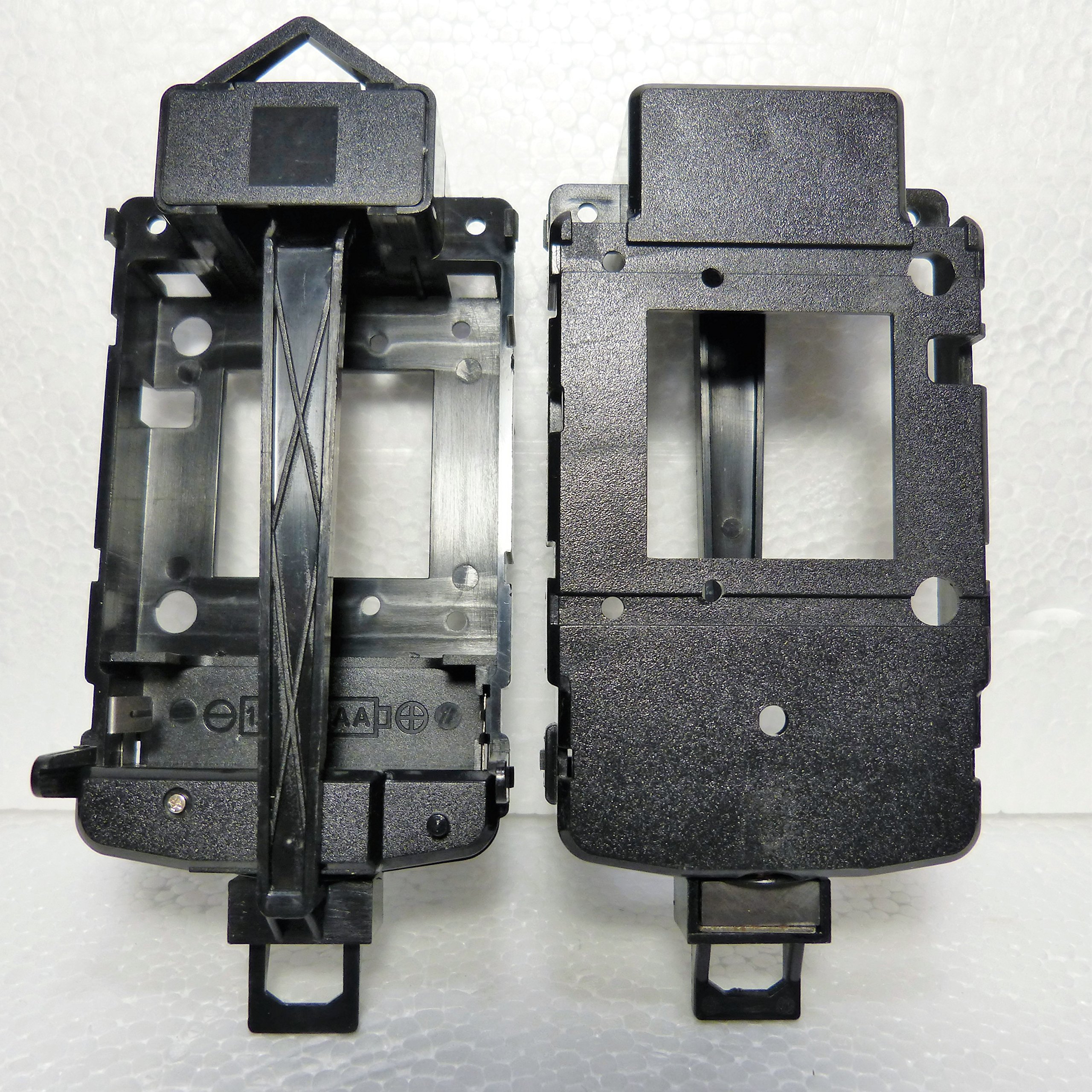 New Quartz Pendulum Drive Adapter - All Standard Movements Fit - Pendulum Clock Conversion (1), Black