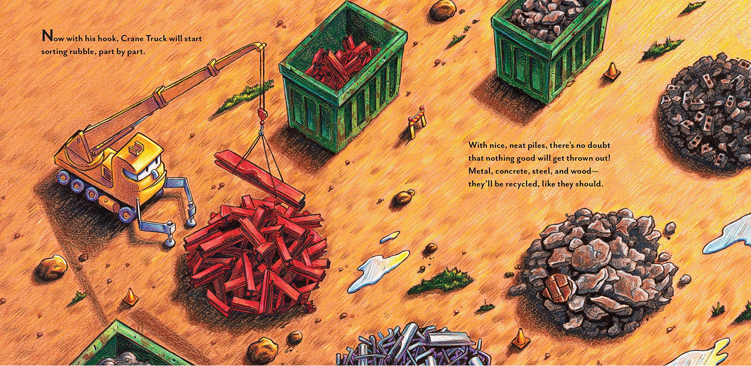 Construction Site Mission: Demolition! [Hardcover] Rinker, Sherri Duskey and Ford, AG - PT07