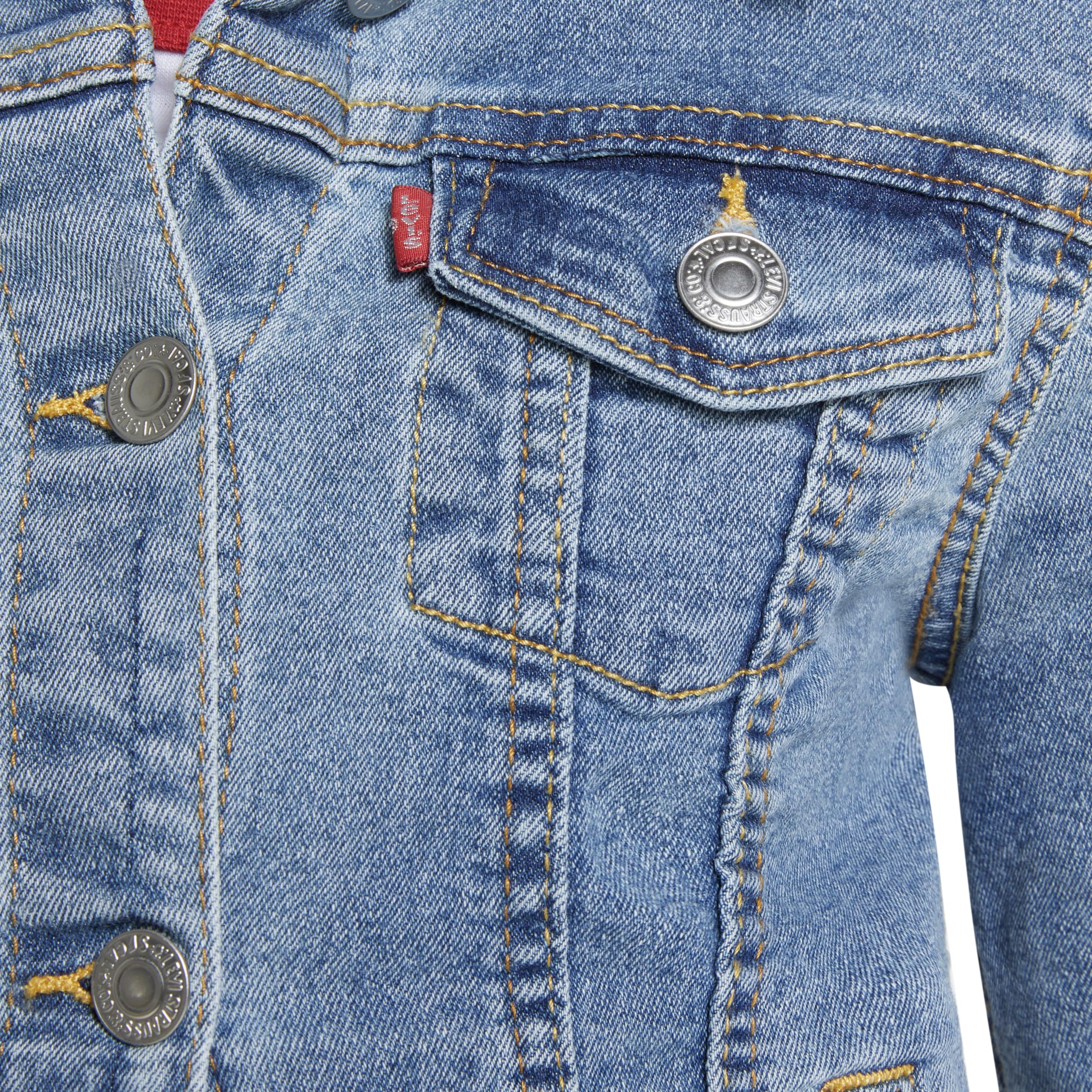 Levi's Denim Trucker Jacket Chaqueta de jean Niñas